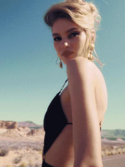 Chiara Dress (Black) (Final Sale) Product Image