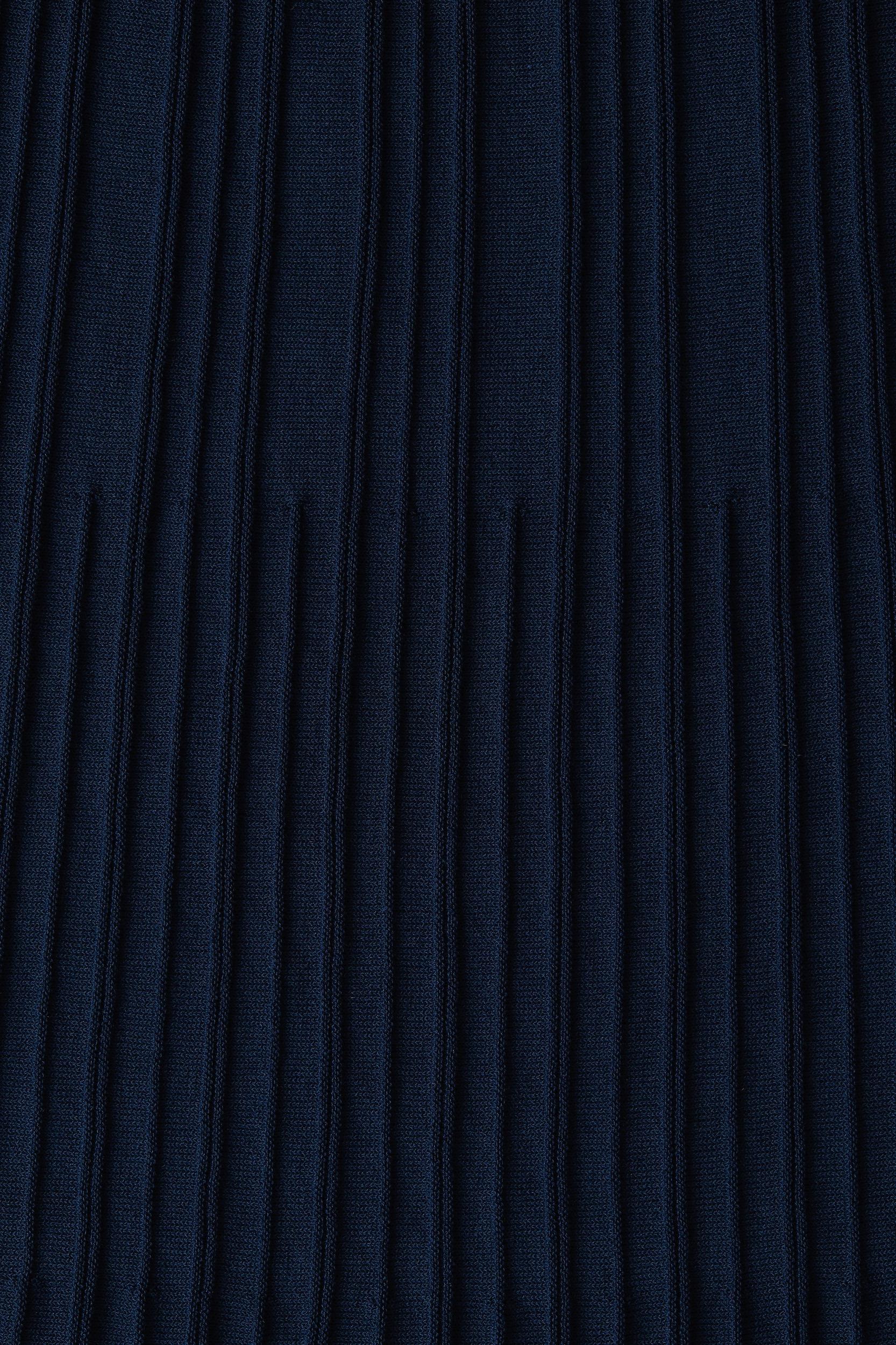 Citara Drawstring Midi Skirt Navy - Final Sale Product Image