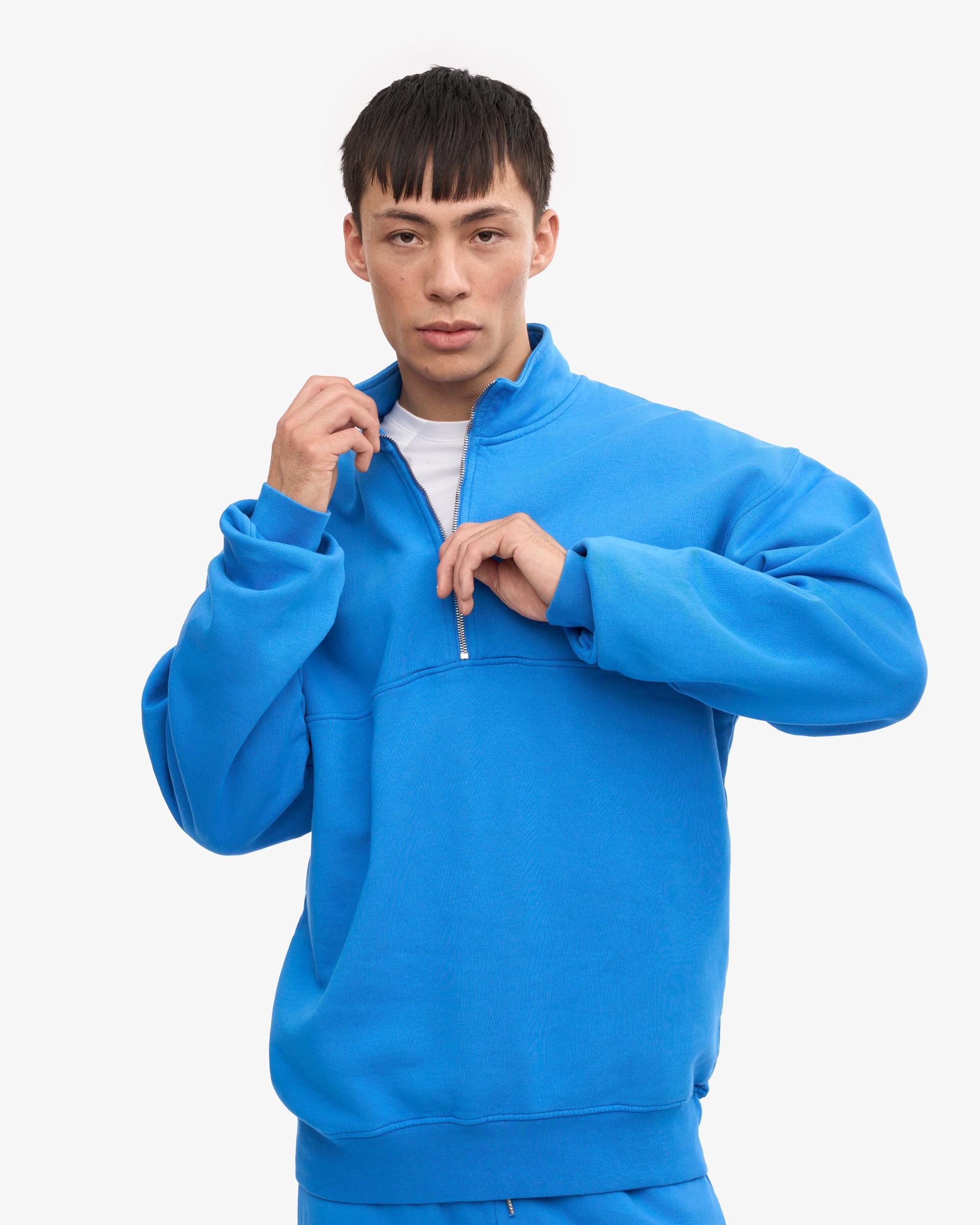 Men's Technical Cotton and Re-Nylon Hoodie Product Image