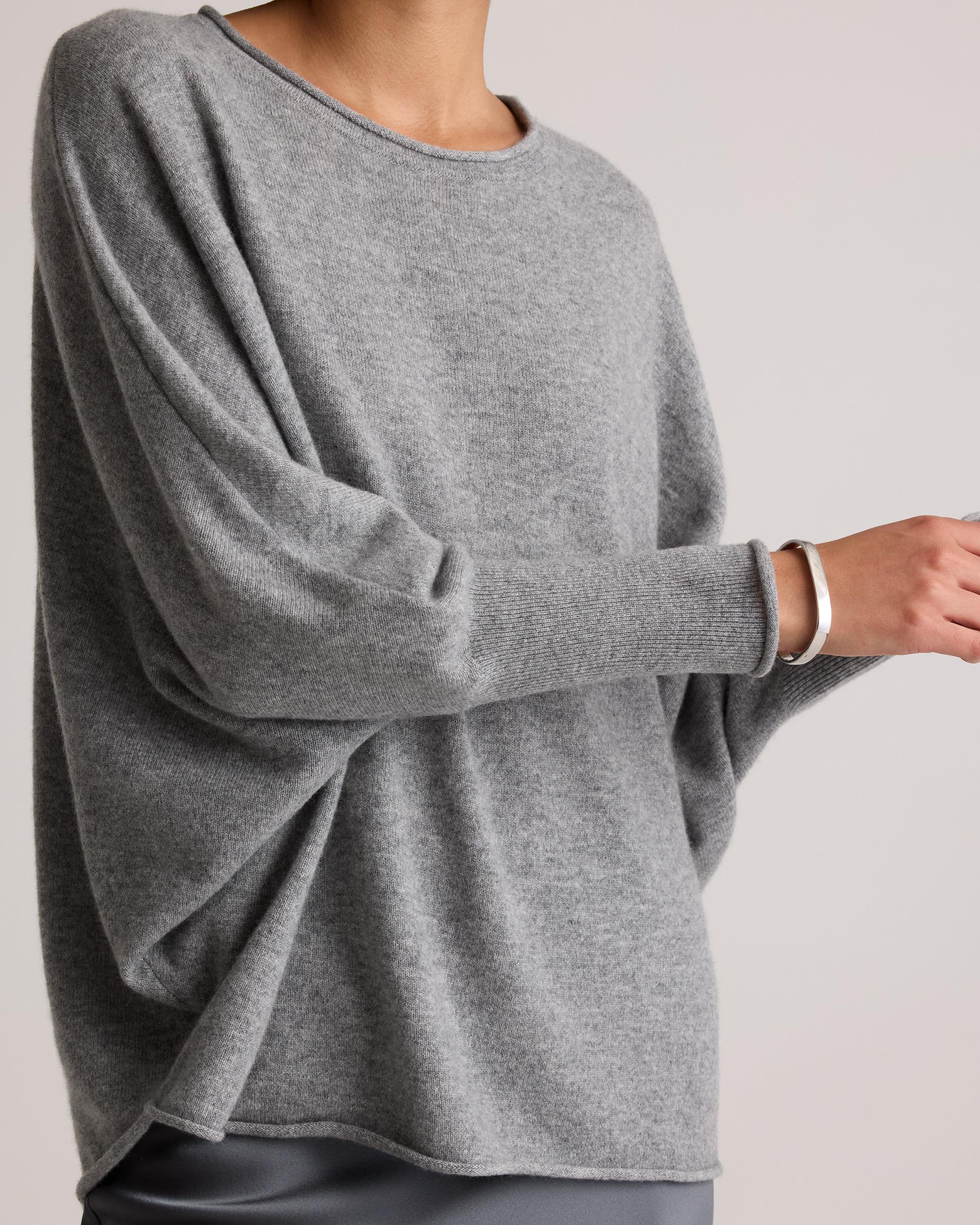 Quince | Women's Mongolian Cashmere Batwing Sweater Size L/XL Product Image