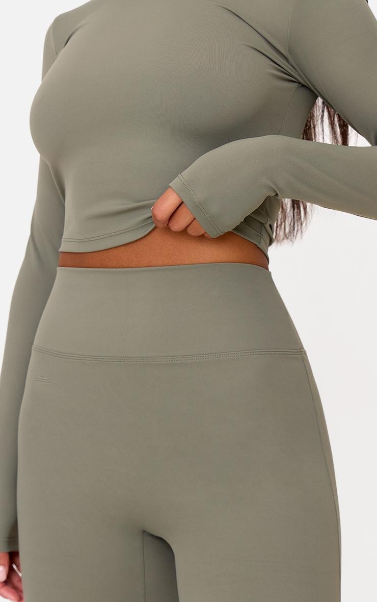 Olive Sculpt Super High Waist Leggings Product Image