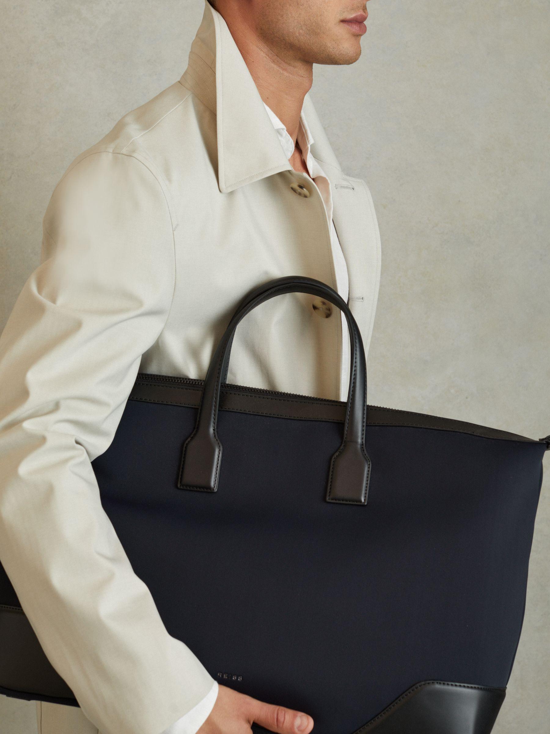 Neoprene Holdall in Dark Navy Product Image