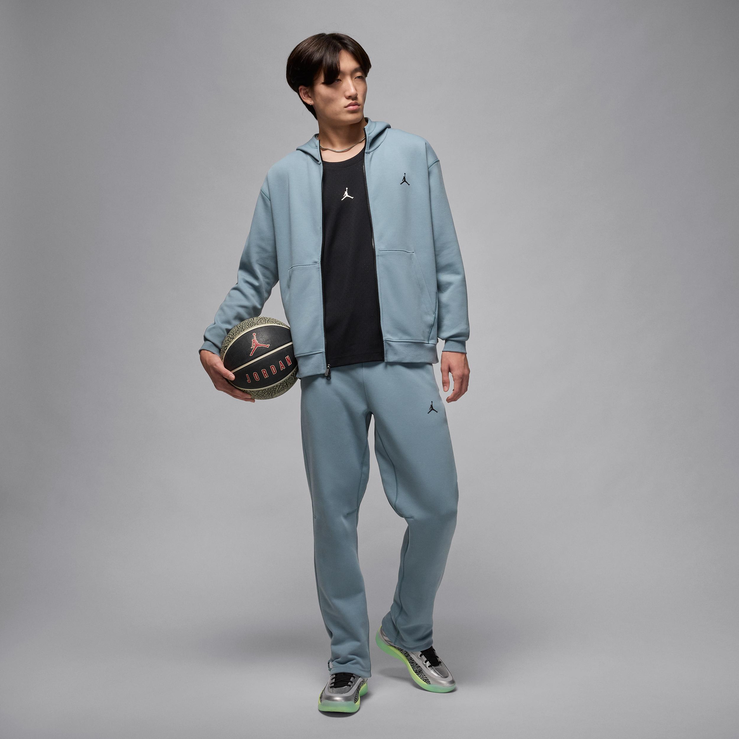 Mens Jordan Sport Hoop Fleece Dri-FIT Full-Zip Hoodie | FV8602-041 Product Image