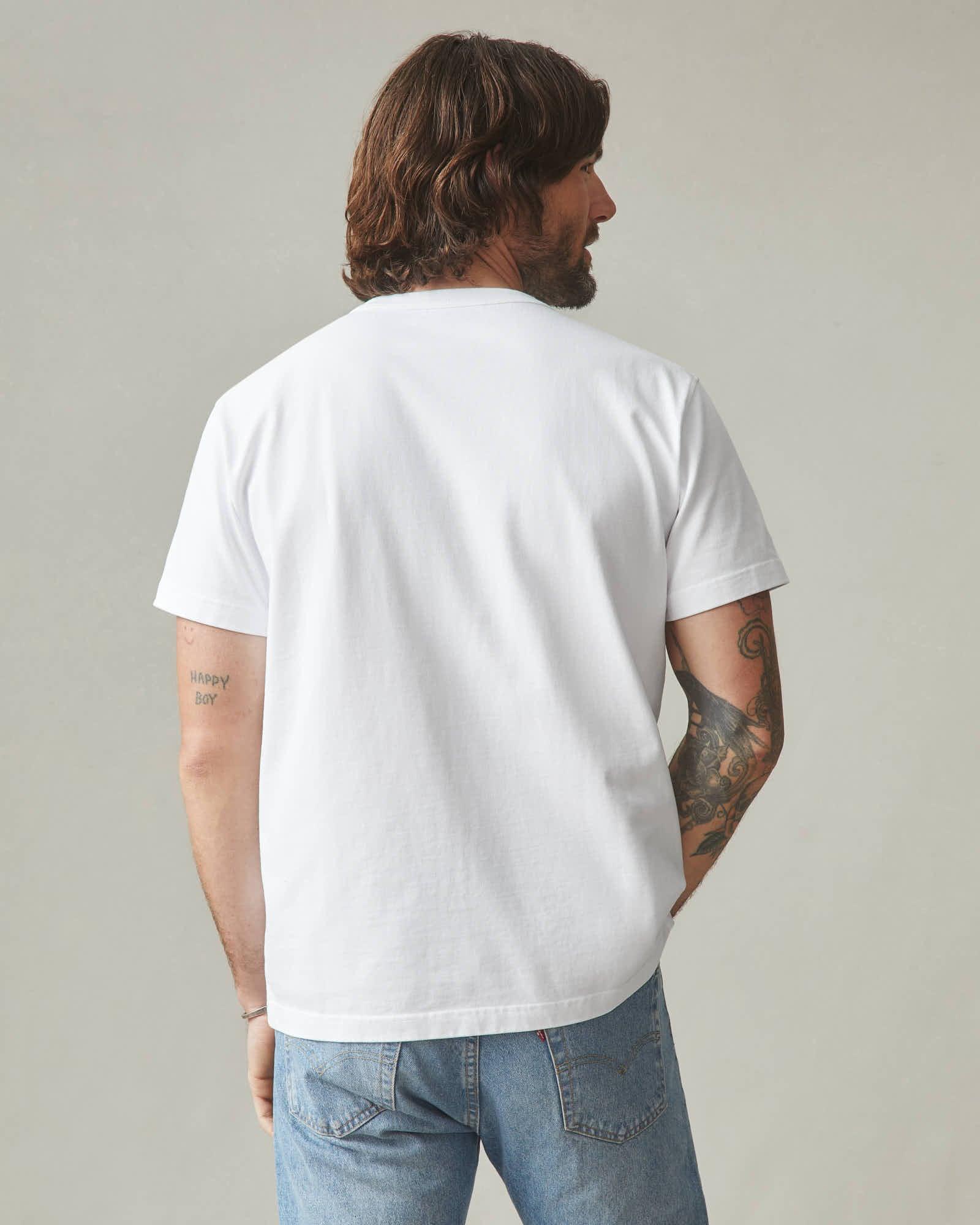 Men's Everest Tee - White Male Product Image