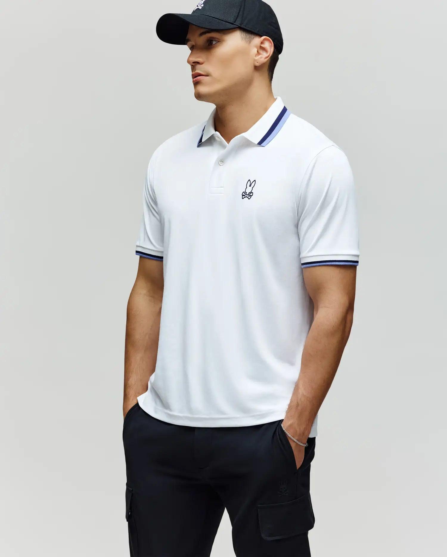 MENS CHRIS PIQUE POLO SHIRT - MT0100038 Male Product Image
