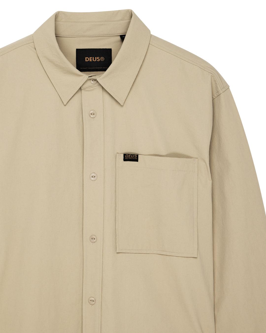 Frizell Travel Shirt - Safari Product Image