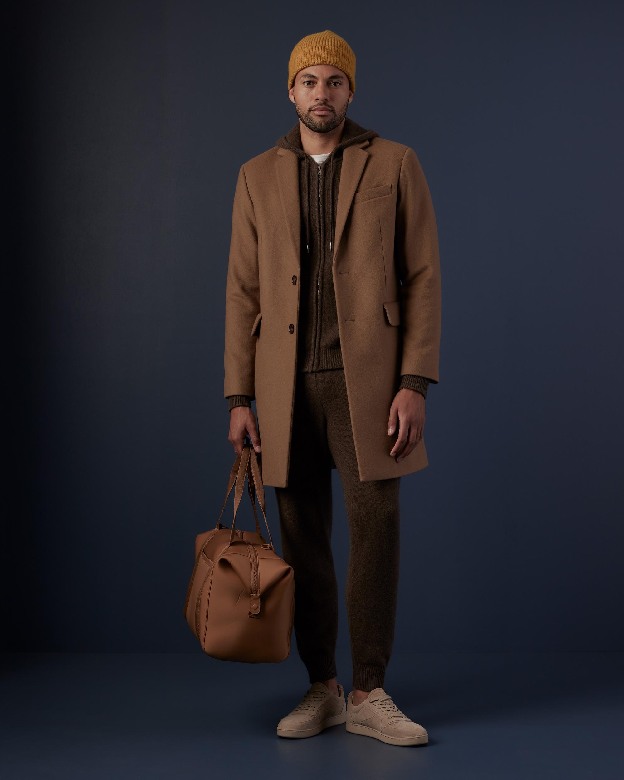 Quince | Men's Italian Wool Overcoat Wool/Nylon Product Image