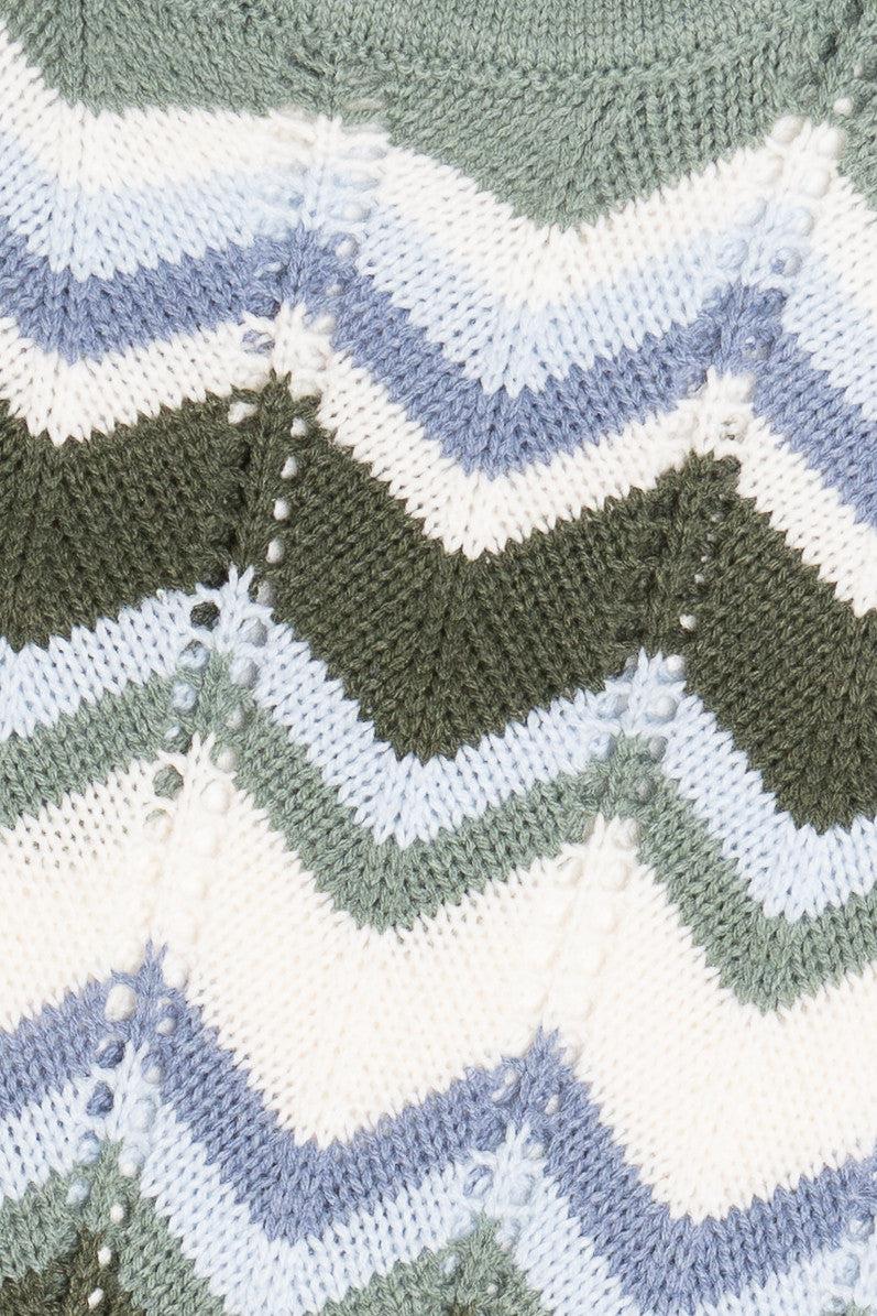 Chevron Stitch Pullover Product Image