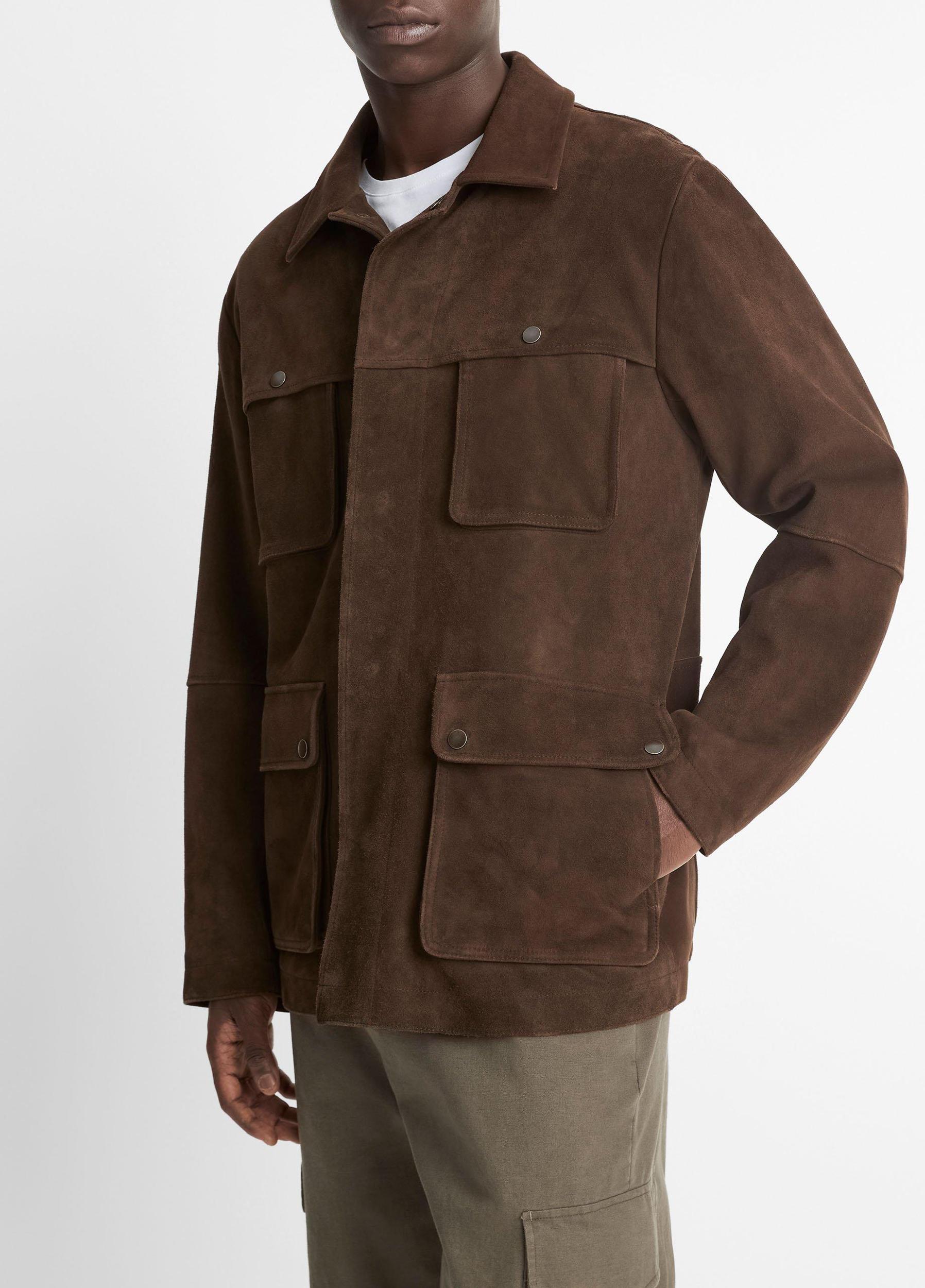 Suede Hunter Jacket Product Image