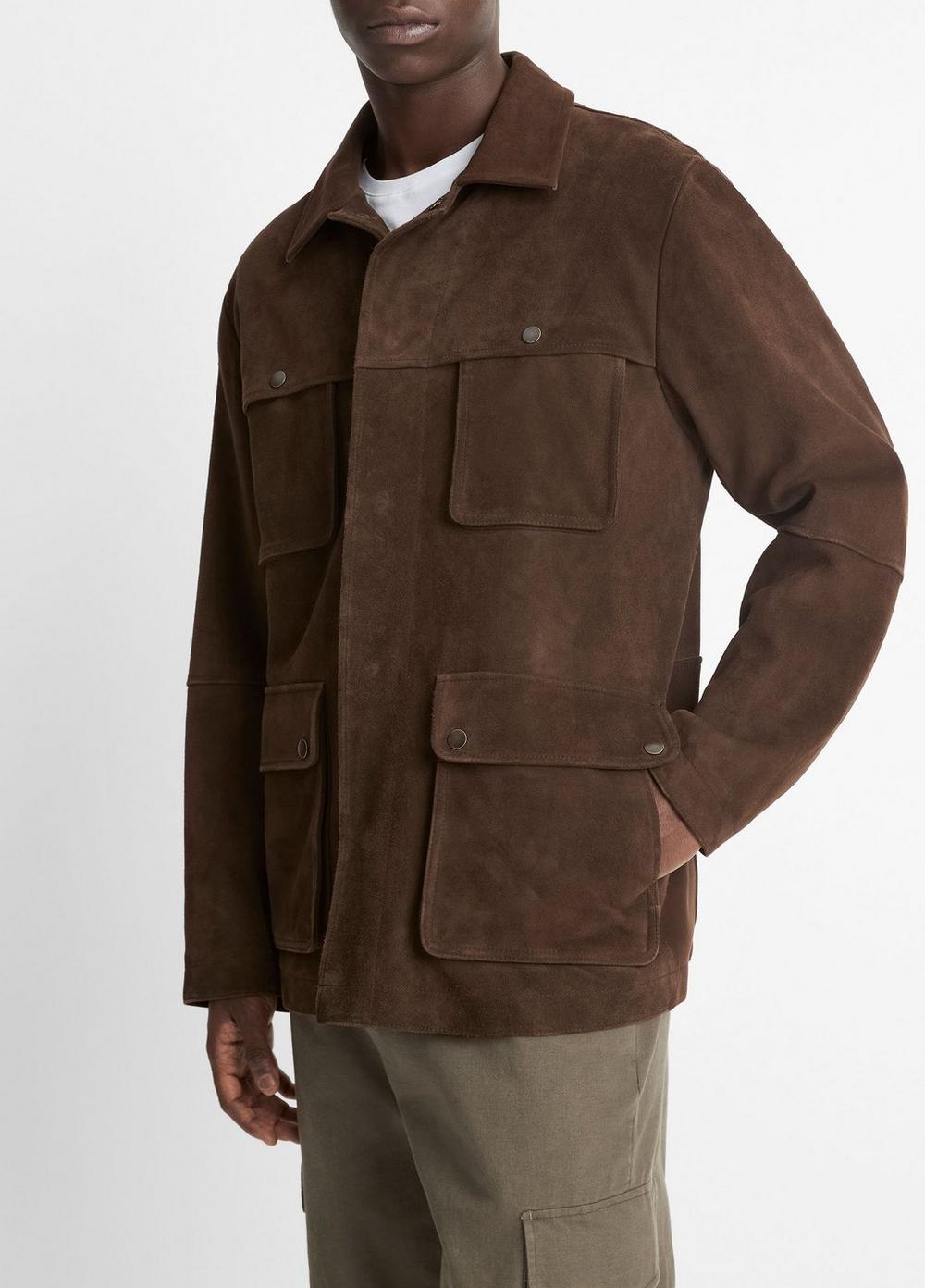 Suede Hunter Jacket Product Image