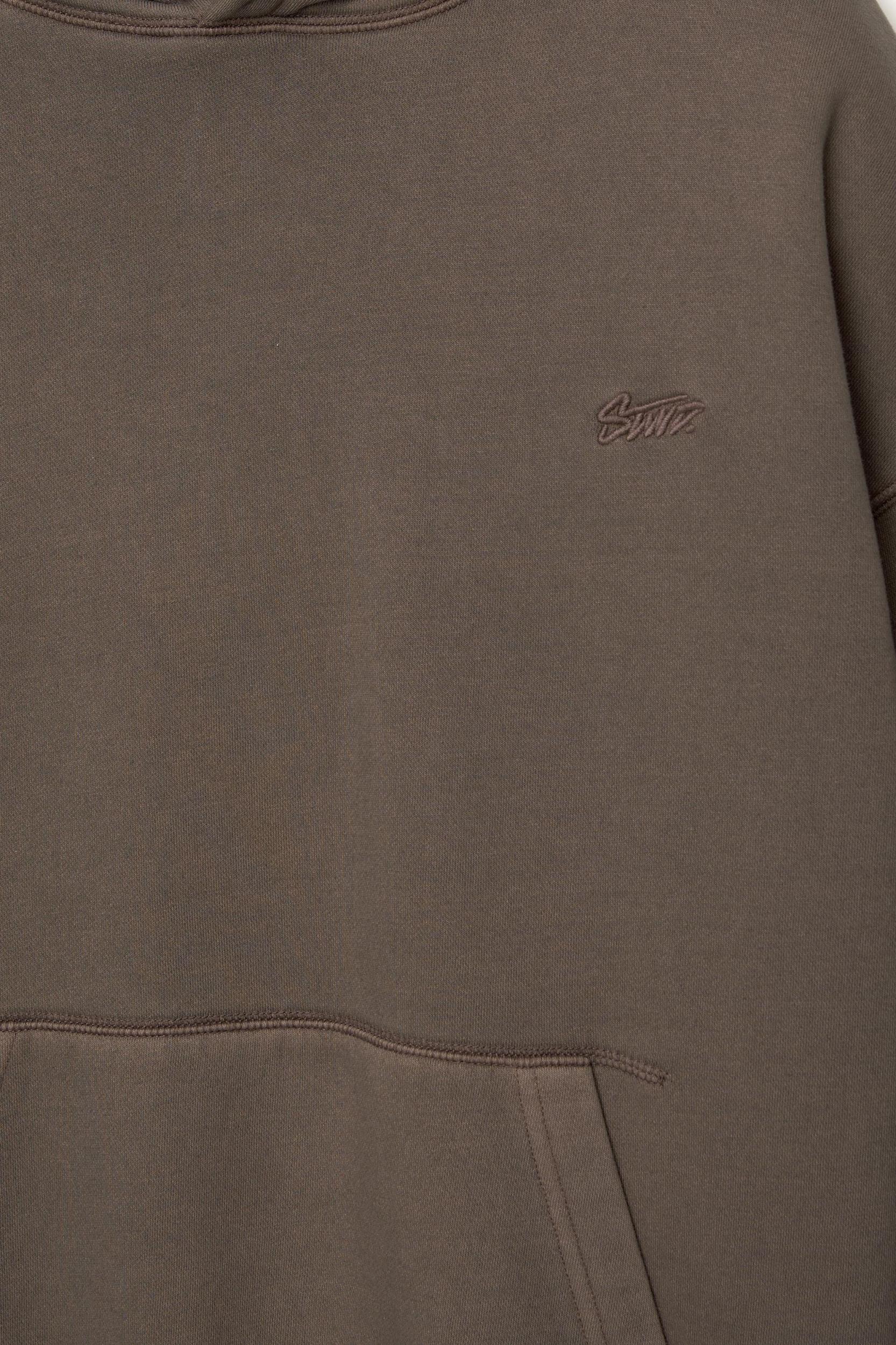 STWD patch hoodie Product Image