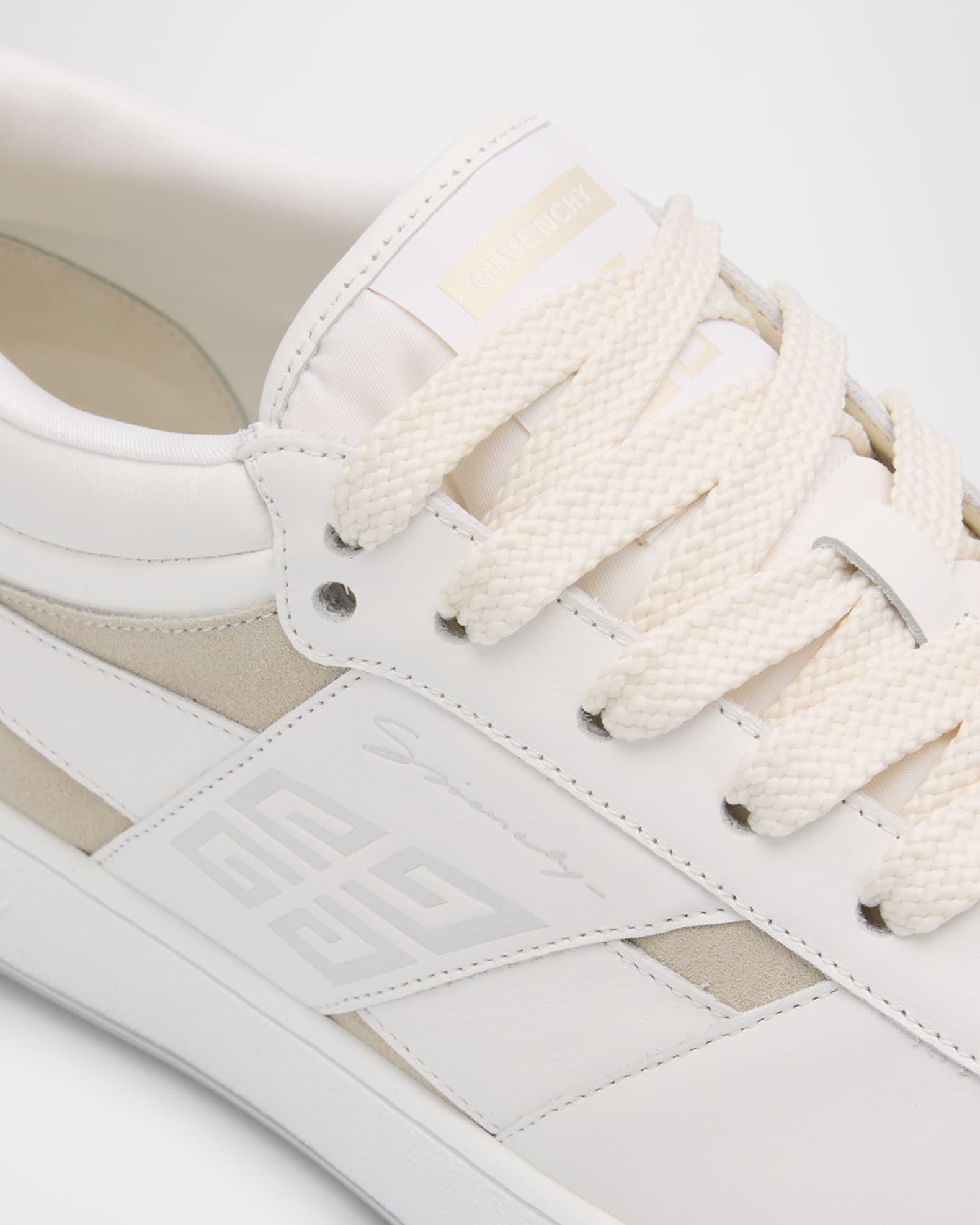 Mens G Move Sneakers in Mixed Leathers Product Image