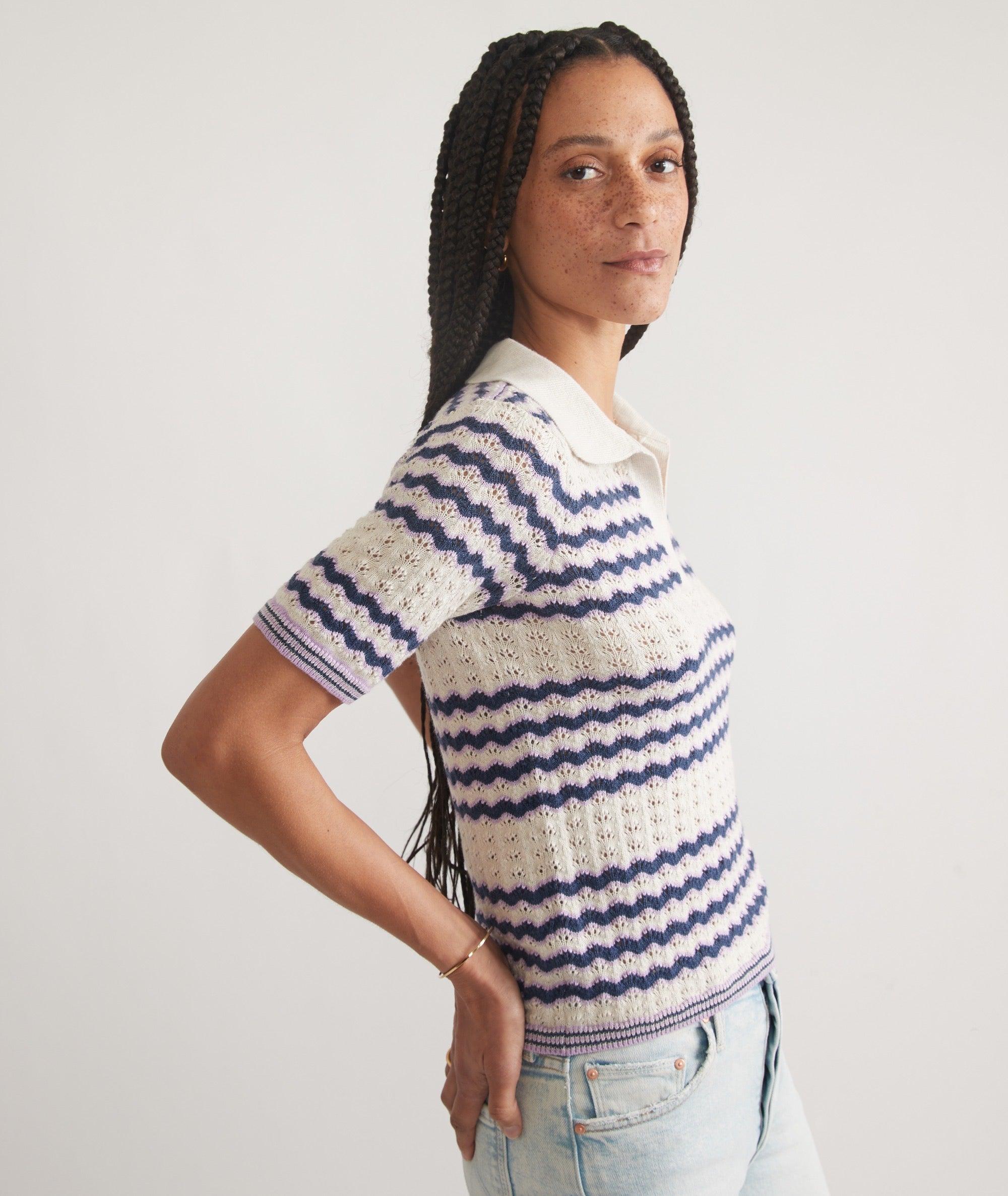 Spencer Sweater Polo Product Image