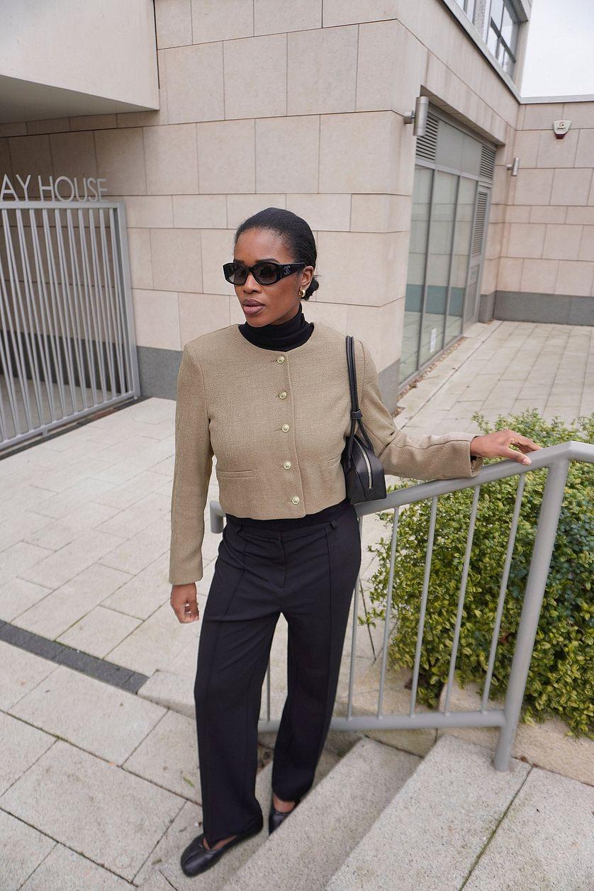 Tweed Jacket Product Image