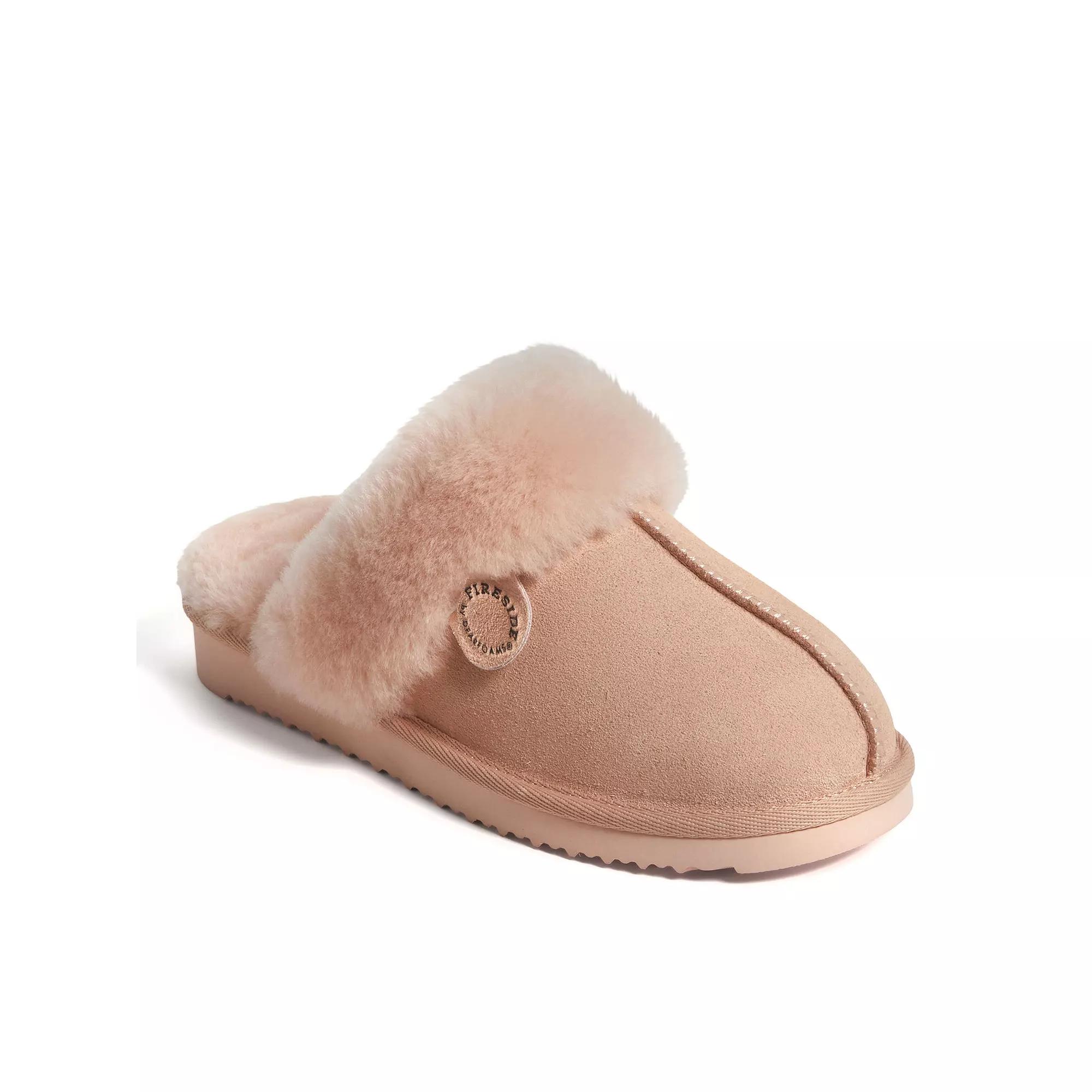 Fireside by Dearfoams Sydney Scuff Women's Slippers,  Product Image