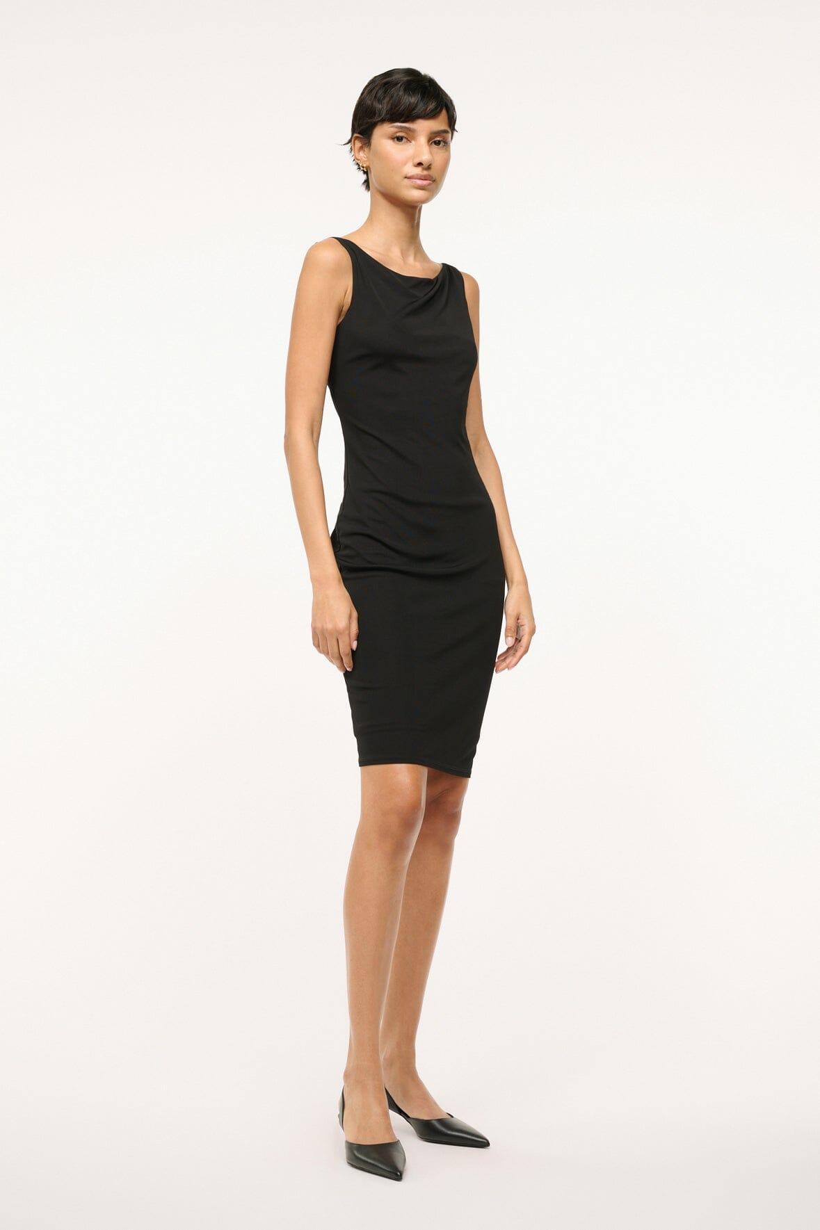 LILA DRESS | BLACK Product Image