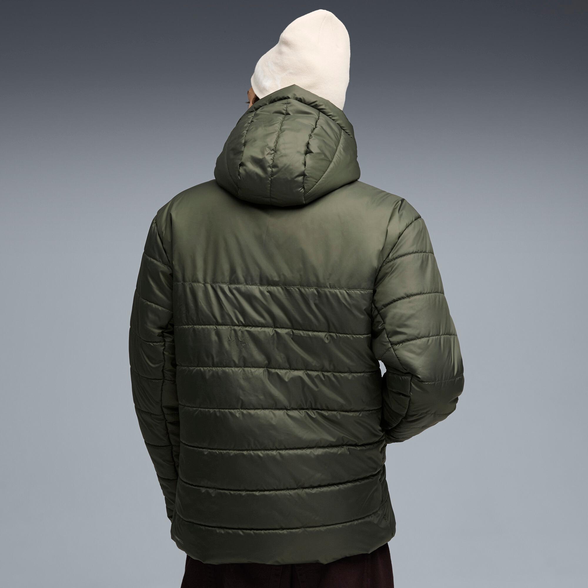 ESS Hooded Padded Jacket Men Product Image