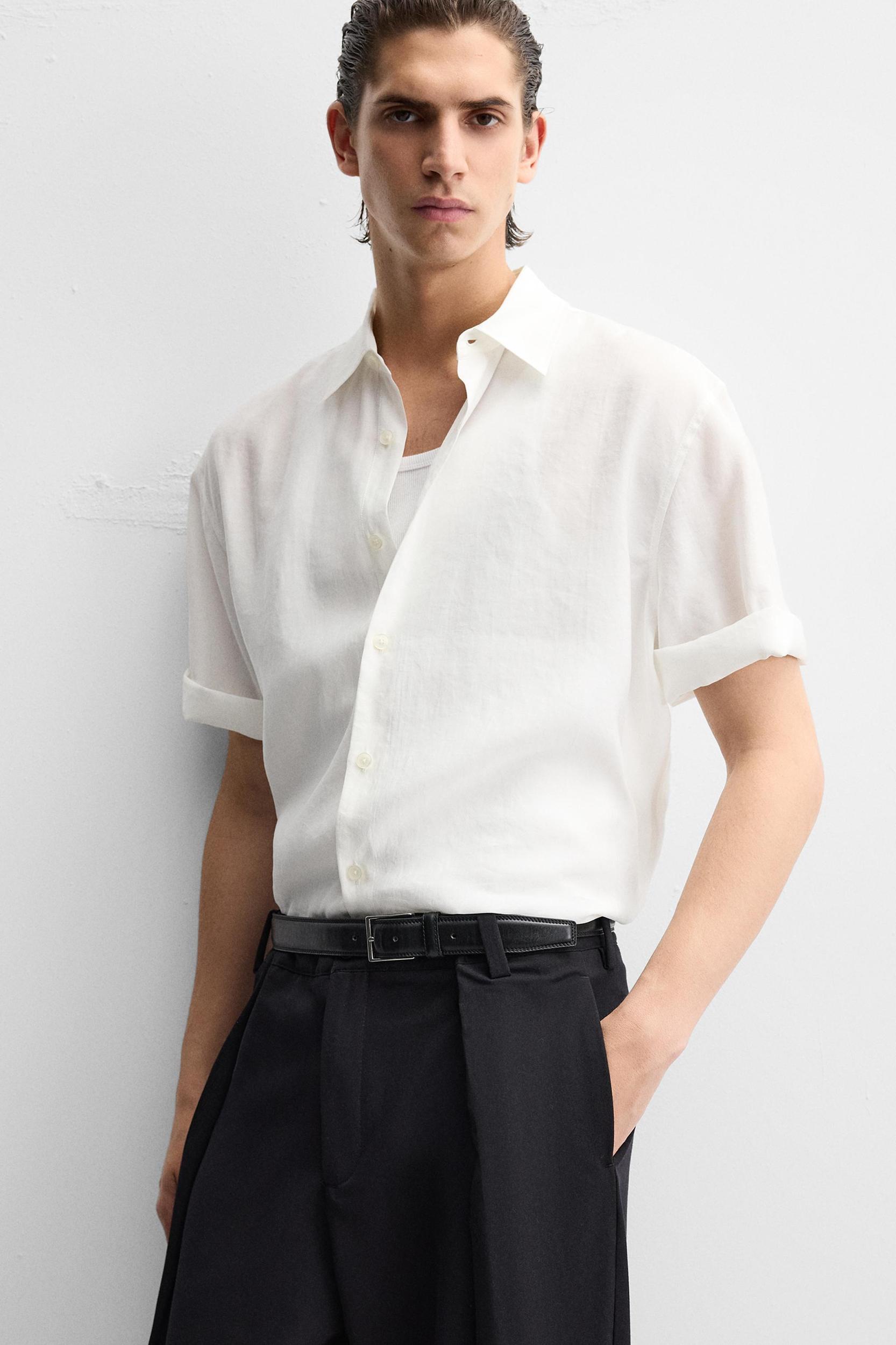 FLOWY SHIRT Product Image
