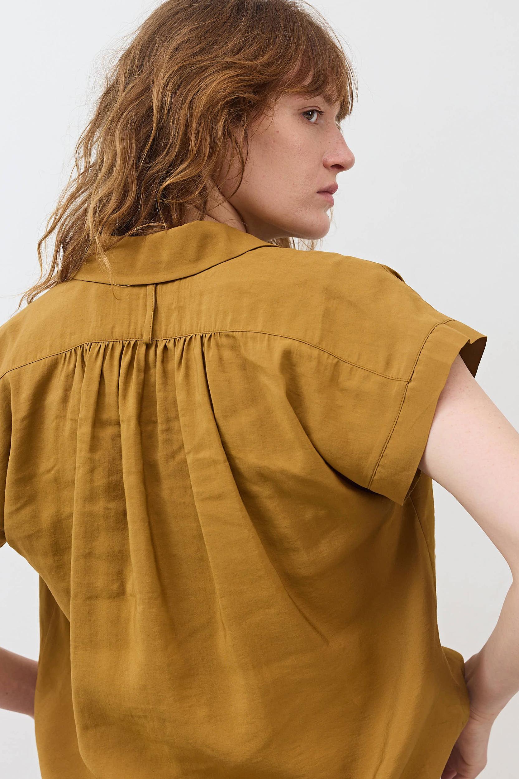 The Nonchalant Oversized Voile Blouse Product Image