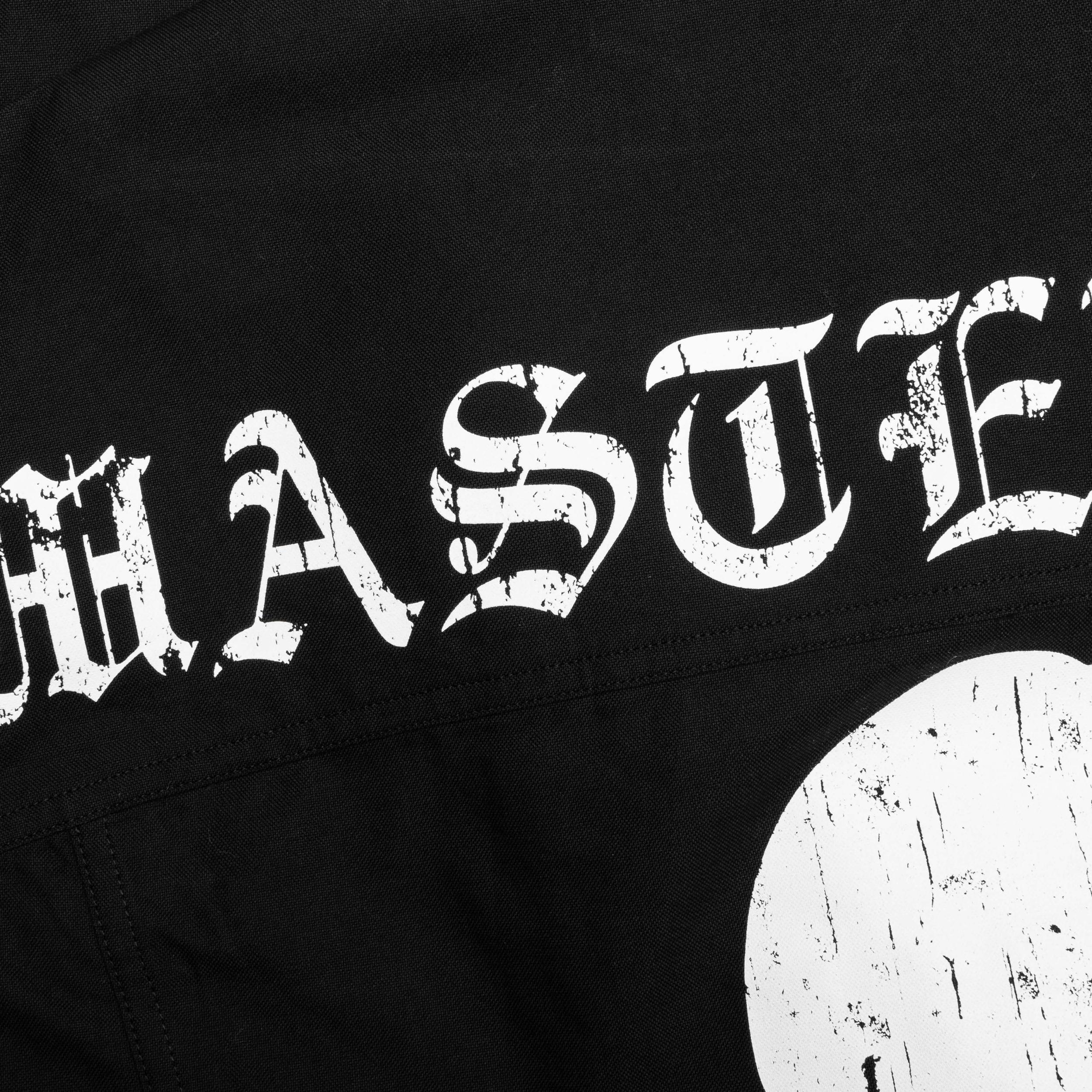 S/S Oxford Shirt - Black Male Product Image