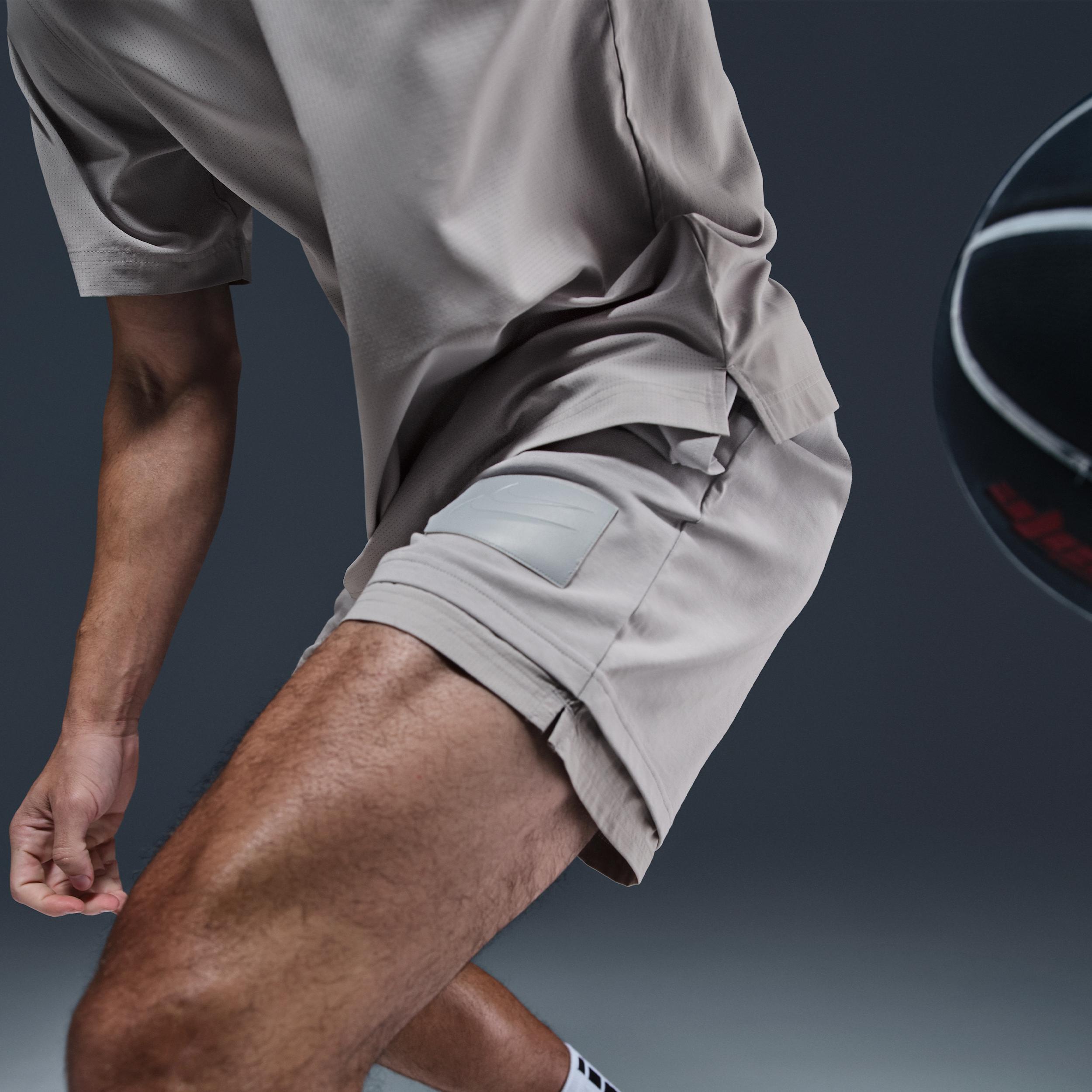 Nike Men's Kevin Durant Dri-FIT 6" Basketball Shorts Product Image