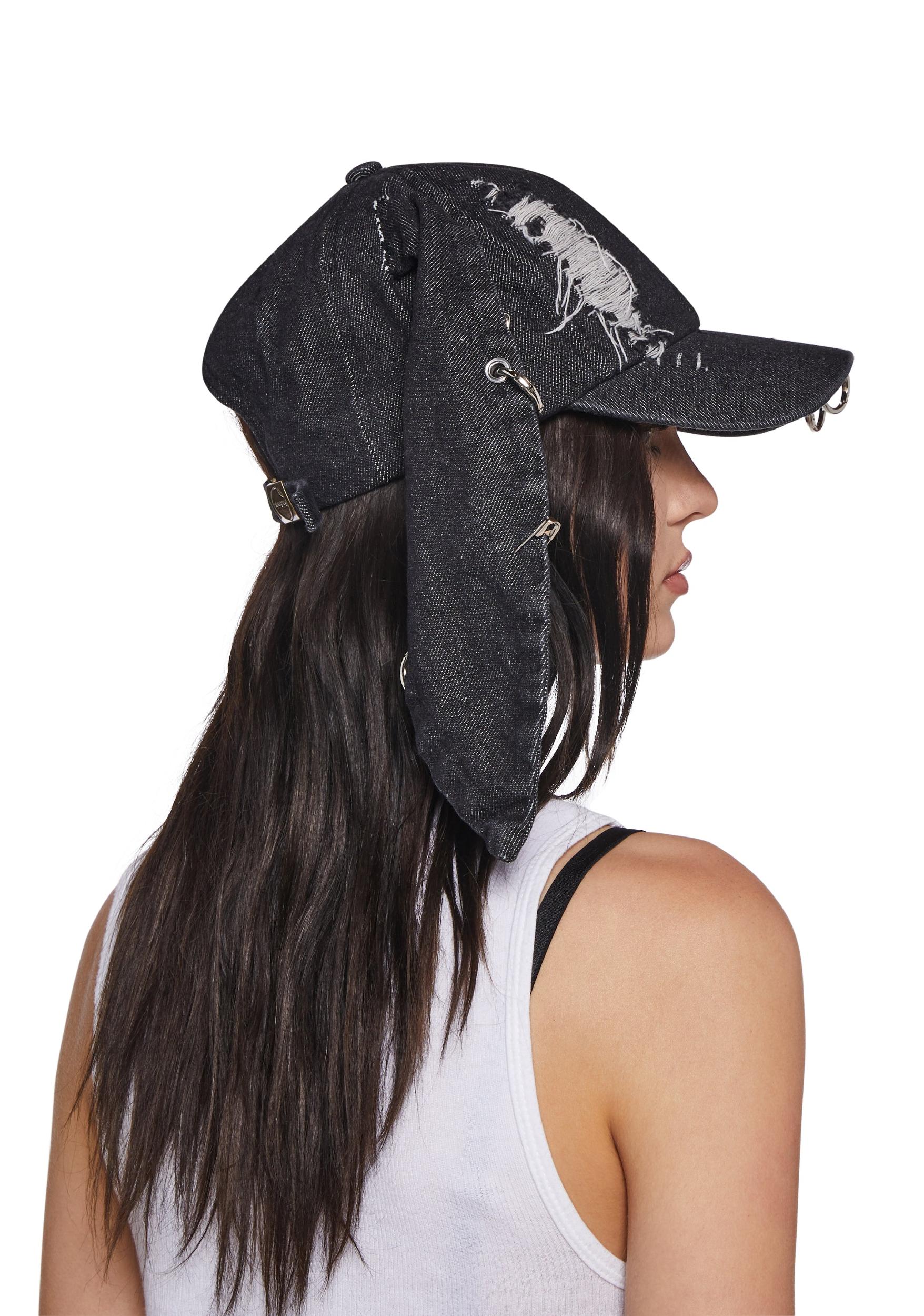 Animal Instinct Denim Cap Product Image