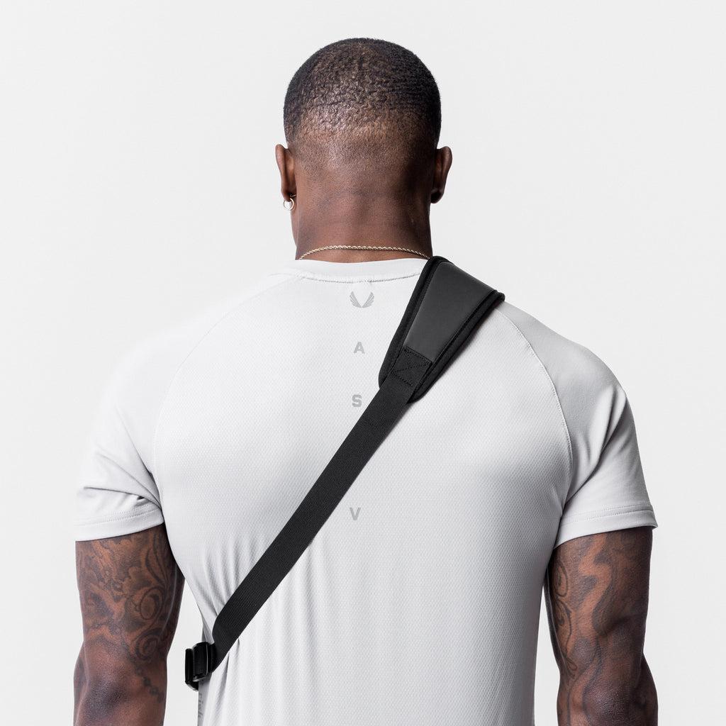 0705. Waterproof Holster Sling Bag - Black Product Image