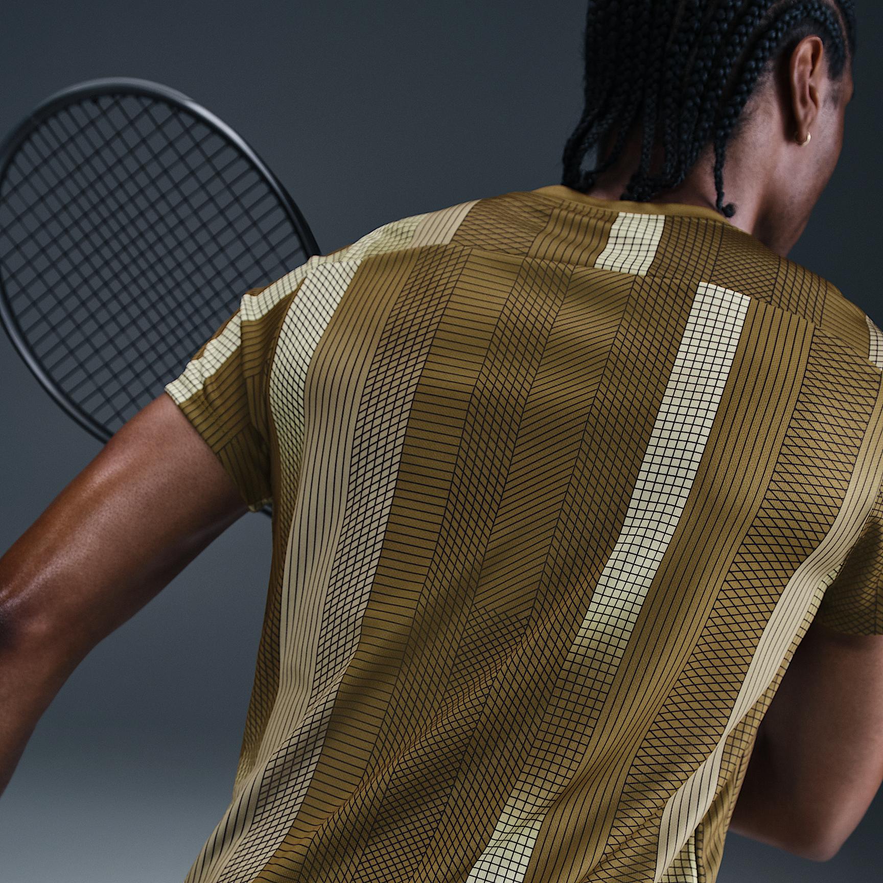 Nike Mens Court Victory Dri-FIT Tennis Top | HM6505-368 Product Image