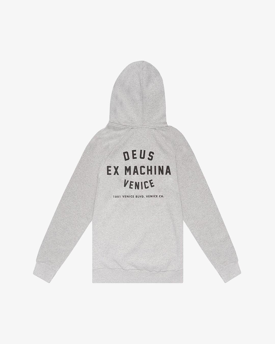 Venice Address Hoodie Grey Marle Product Image
