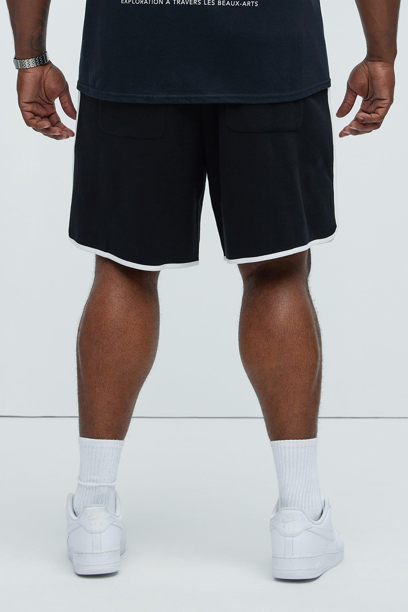 Tyson No Going Back Relaxed Shorts - Black Product Image