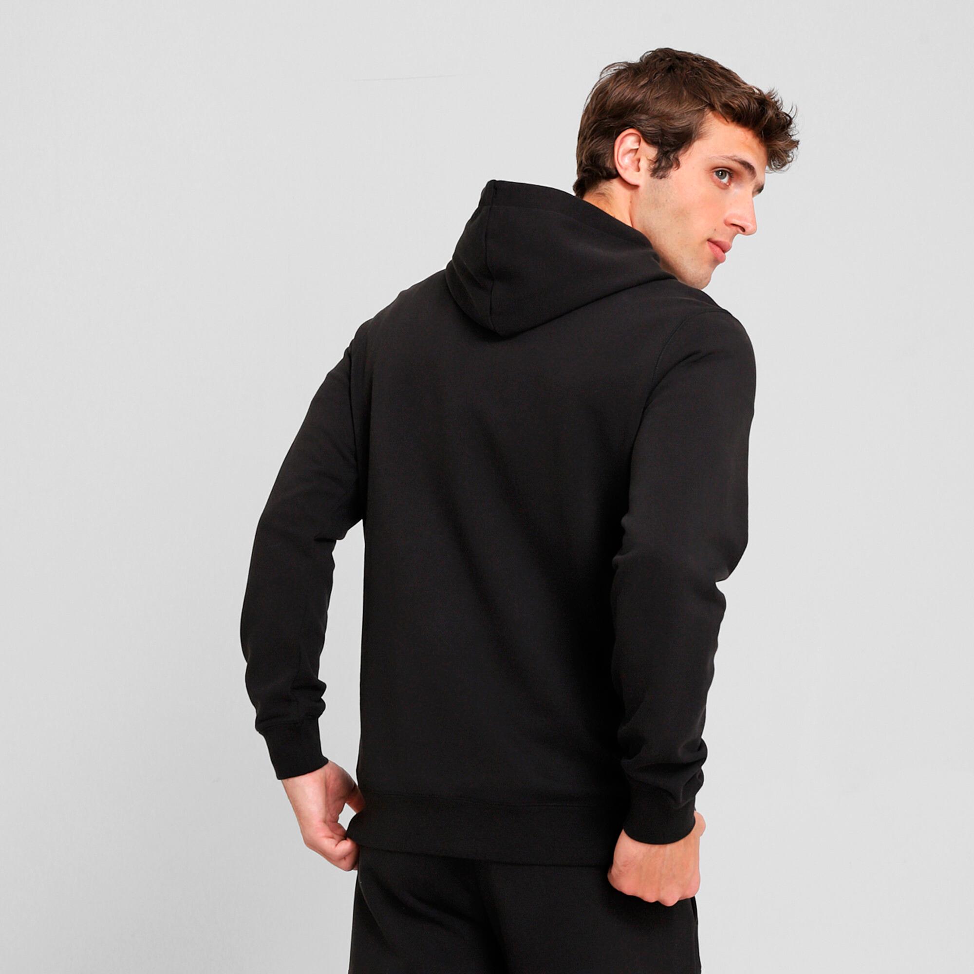 PUMA Wardrobe Essentials Suede Men's Hoodie Product Image