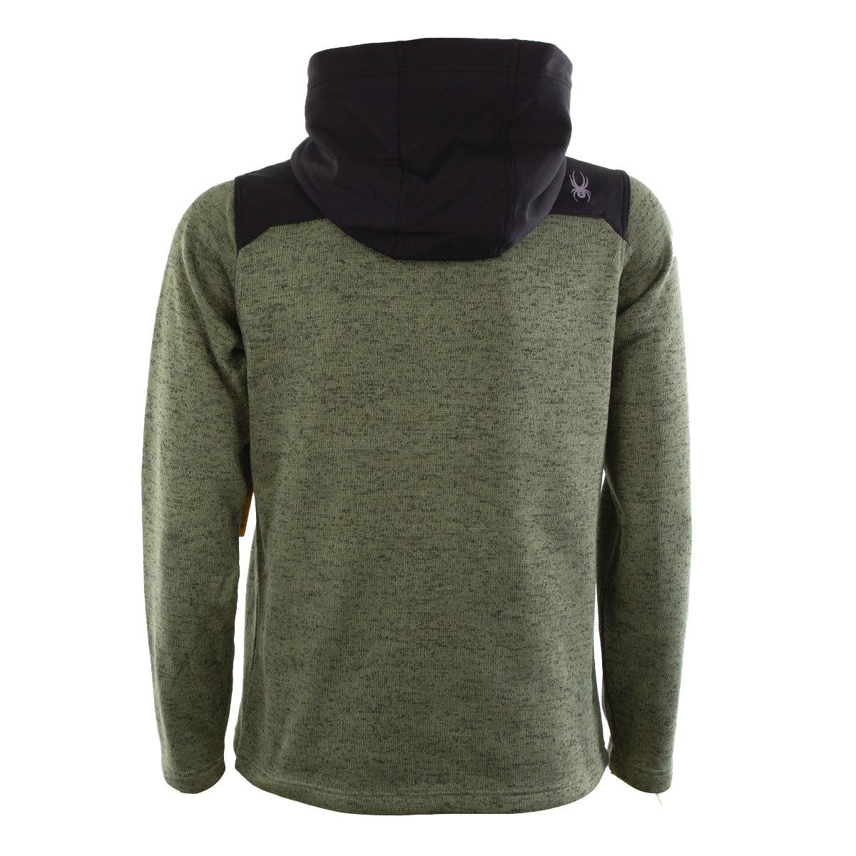 Spyder Men's Sweater Fleece Full Zip Jacket Product Image