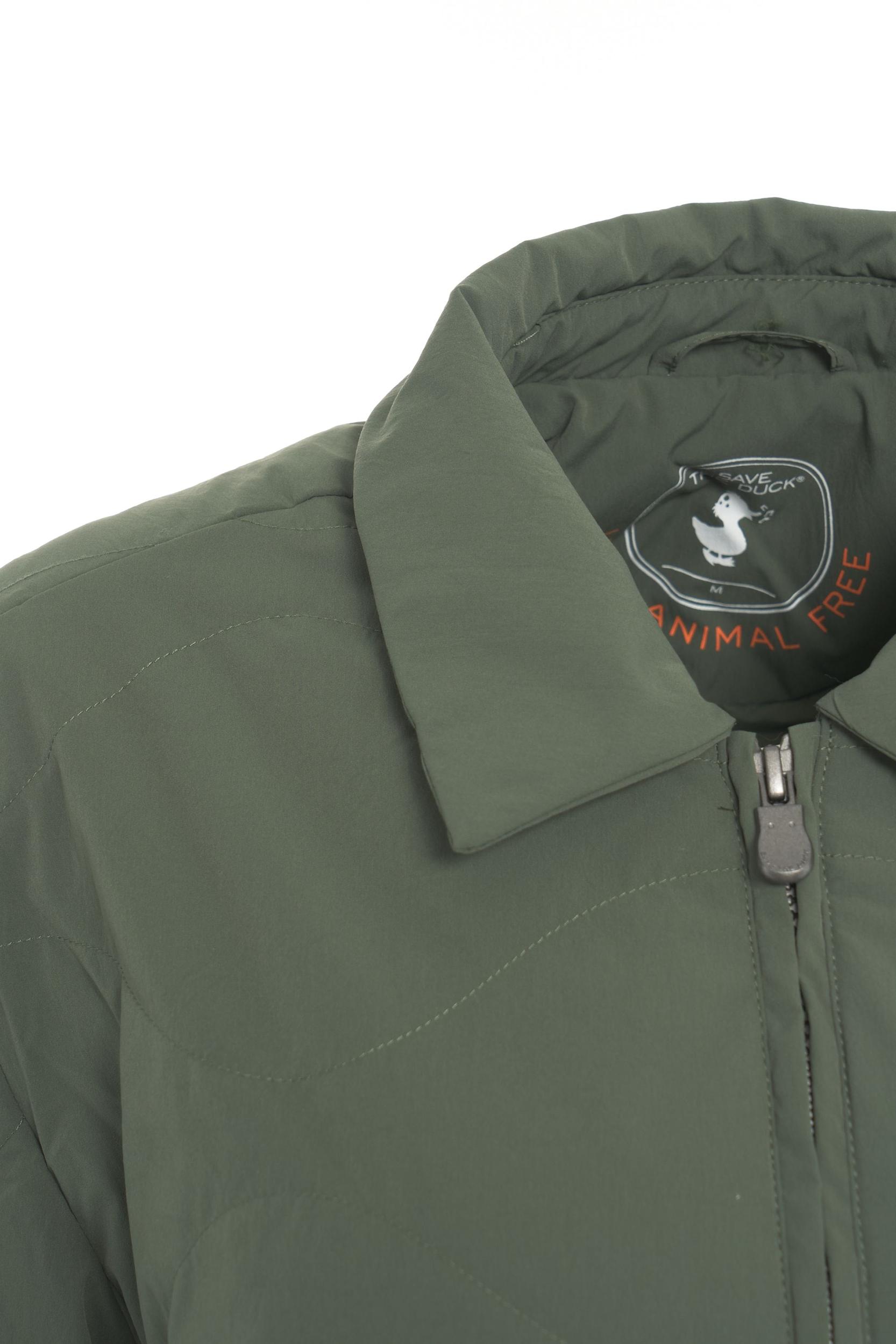 Quilted overshirt 'Blue' Product Image