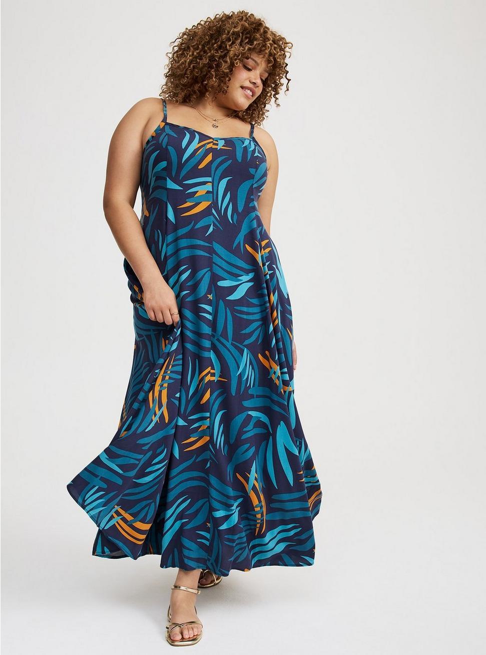 Trapeze Tank Maxi Dress Product Image