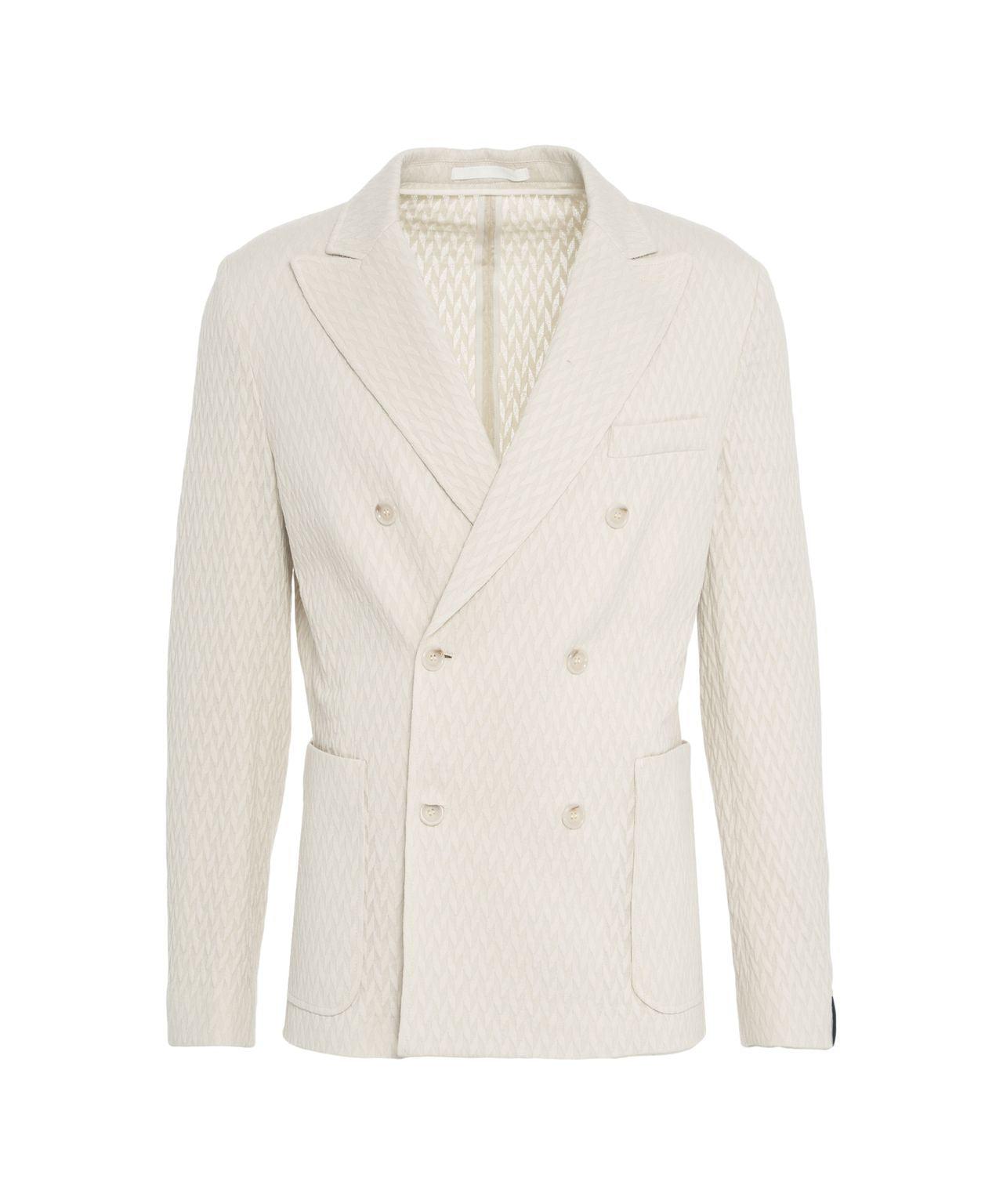 Double-breasted blazer Product Image