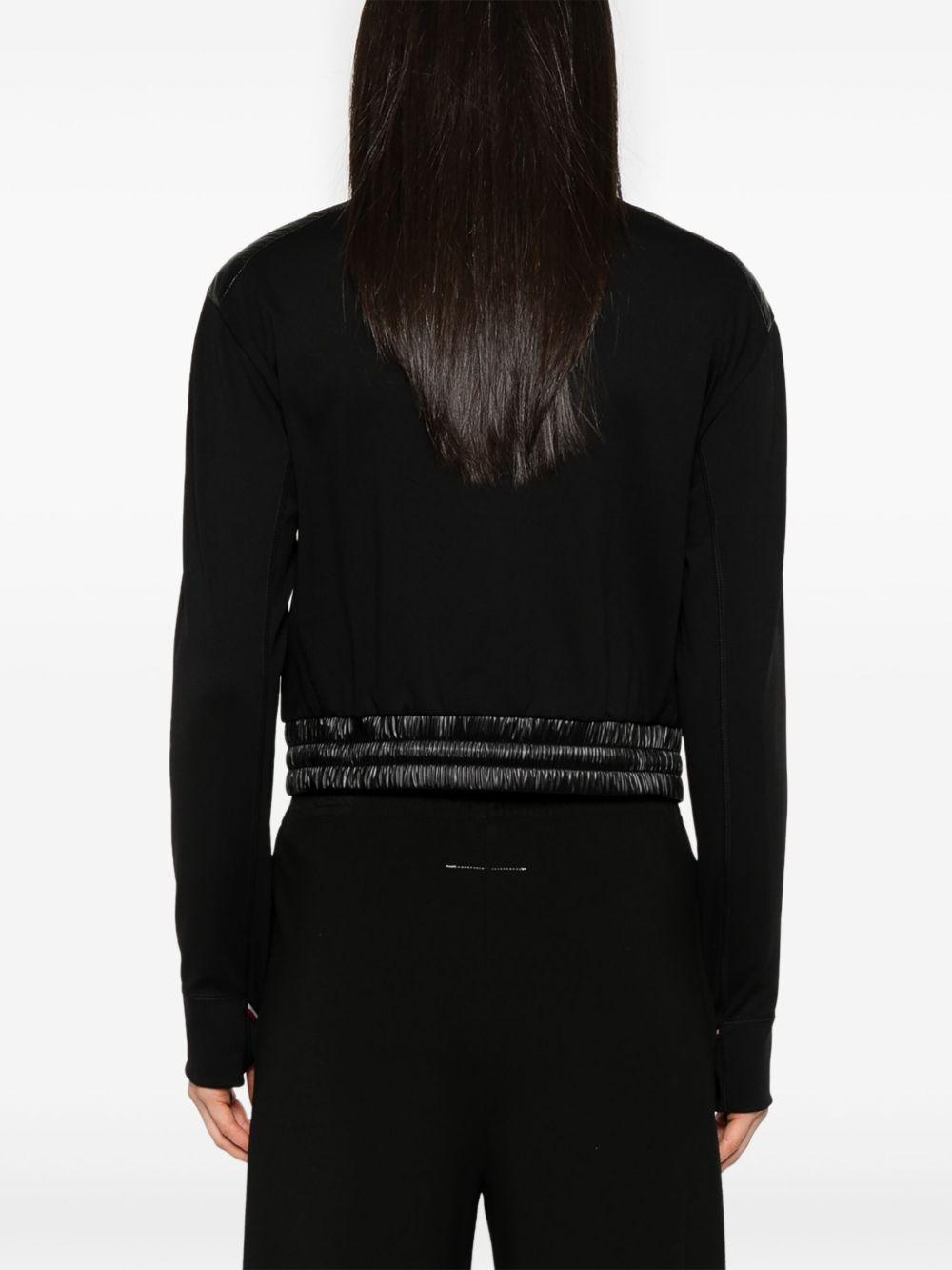 zip-up puffer jacket Product Image