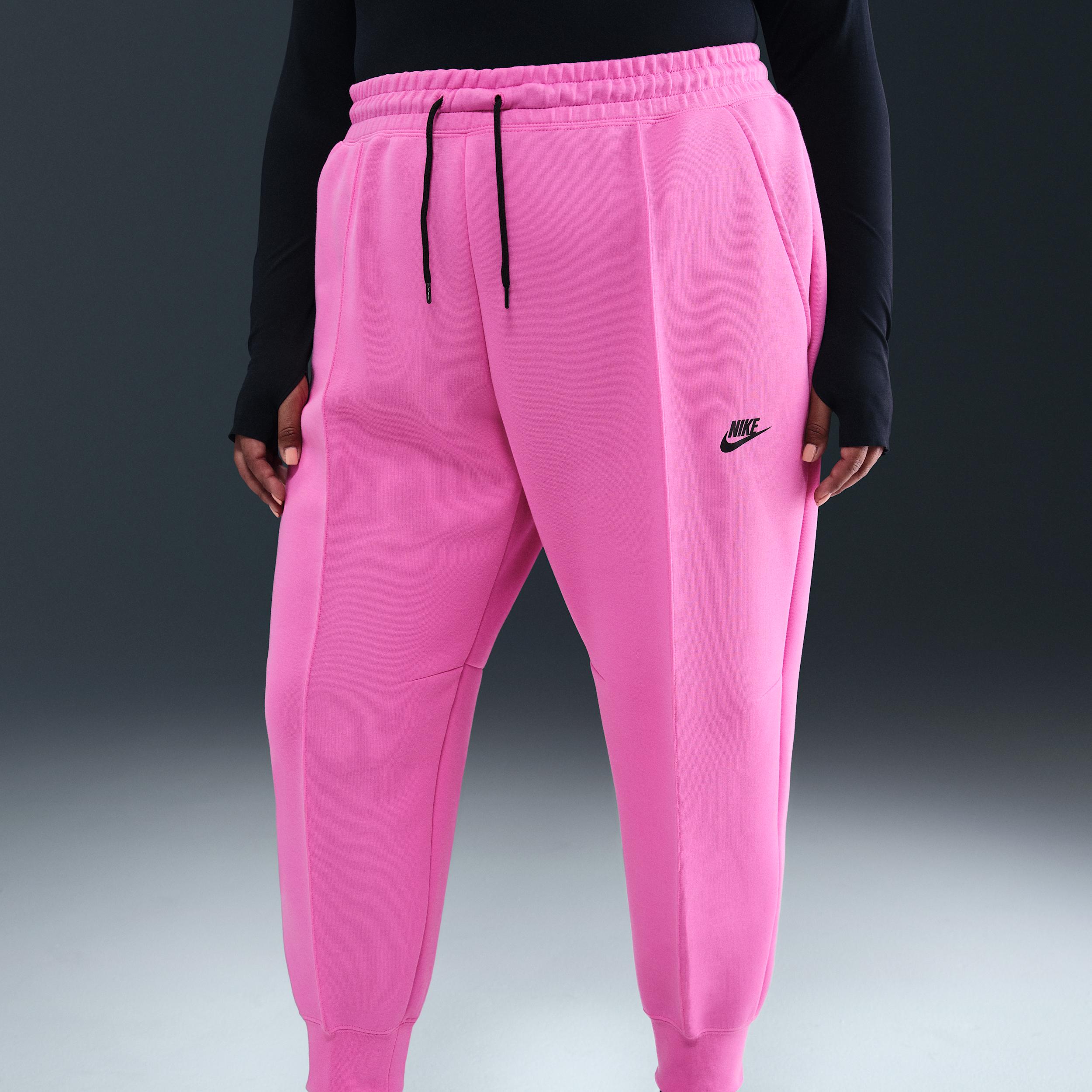 Nike Sportswear Tech Fleece Women's Mid-Rise Joggers (Plus Size) Product Image