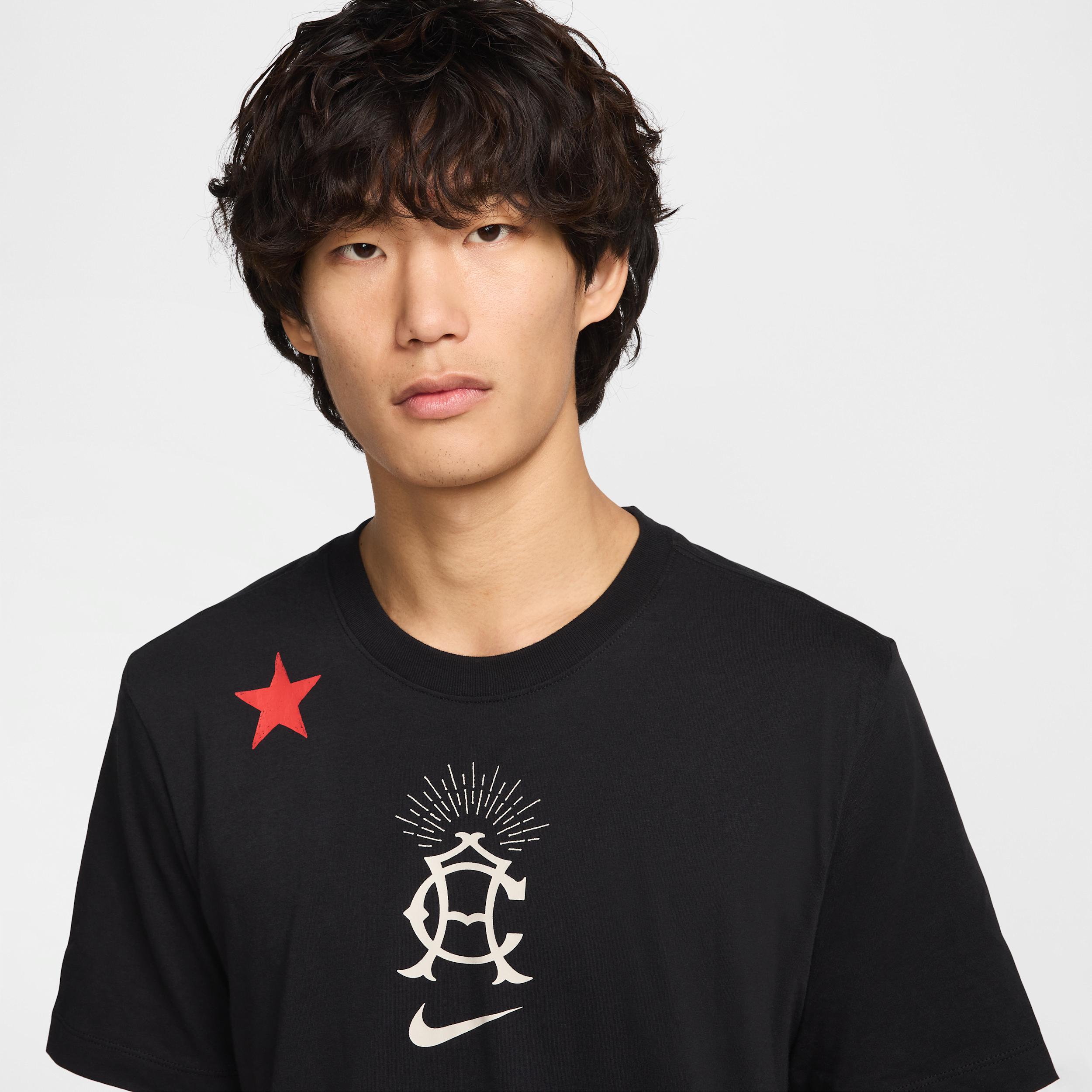 Club Amrica Heritage Nike Mens Soccer T-Shirt | HJ3927-010 Product Image