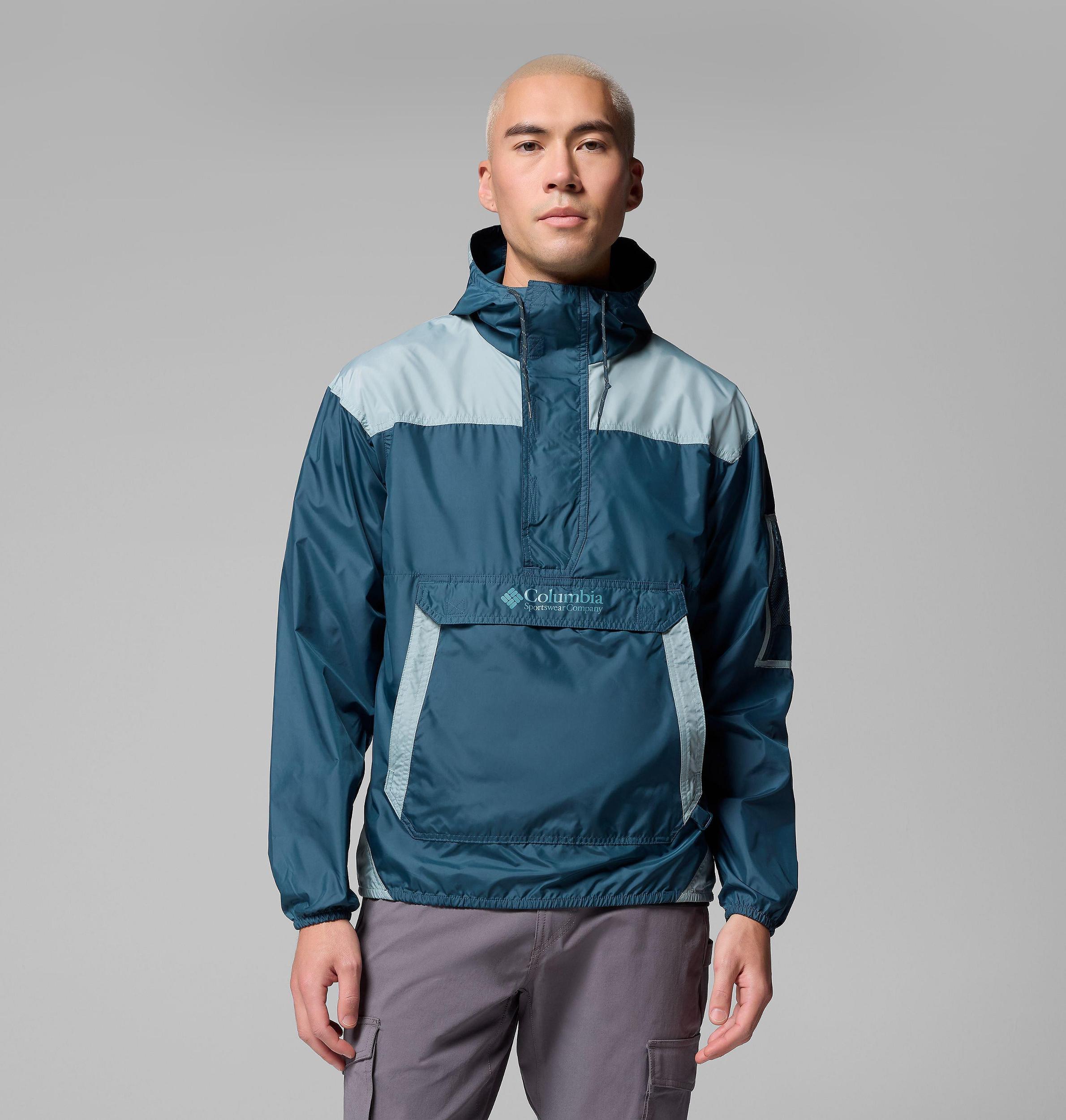 Columbia Mens Challenger II Pullover Windbreaker- Product Image