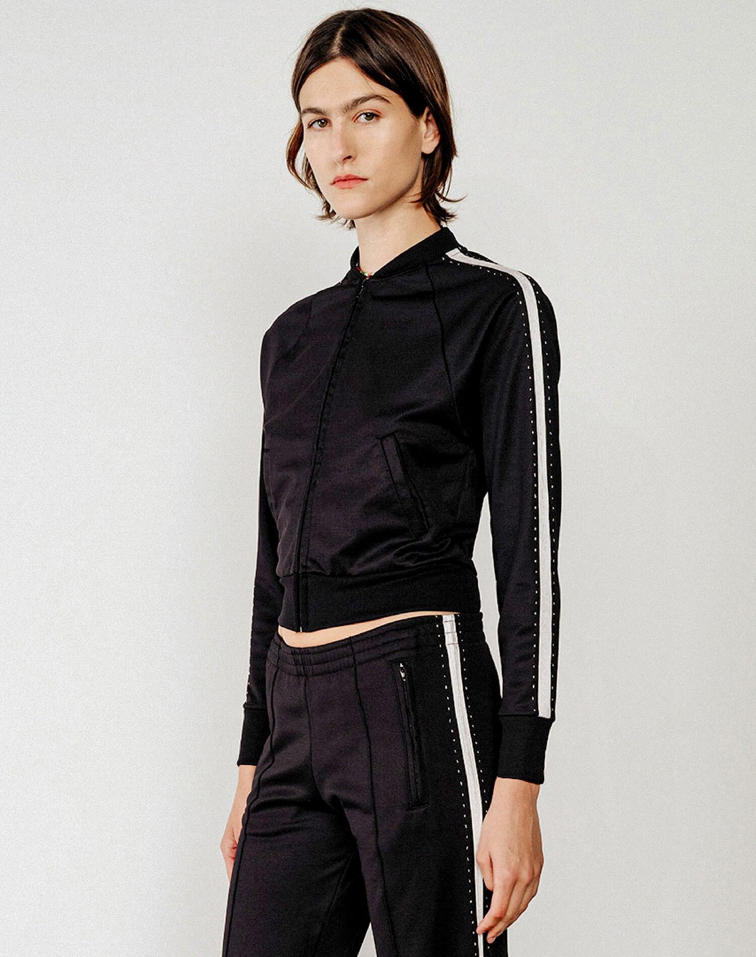 Sunland Track Jacket - Black Female Product Image