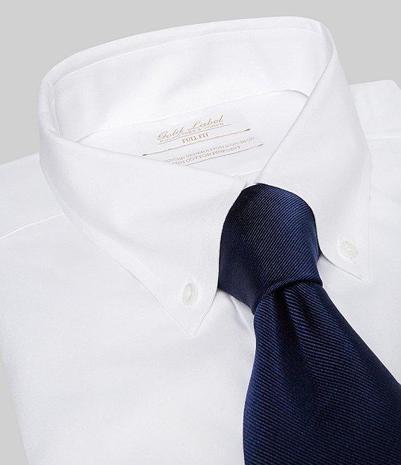 Roundtree & Yorke Cardinal Solid 3 1/8#double; Silk Tie Product Image