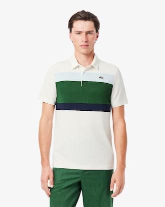 Regular Fit Colour-Block Golf Polo Shirt Product Image
