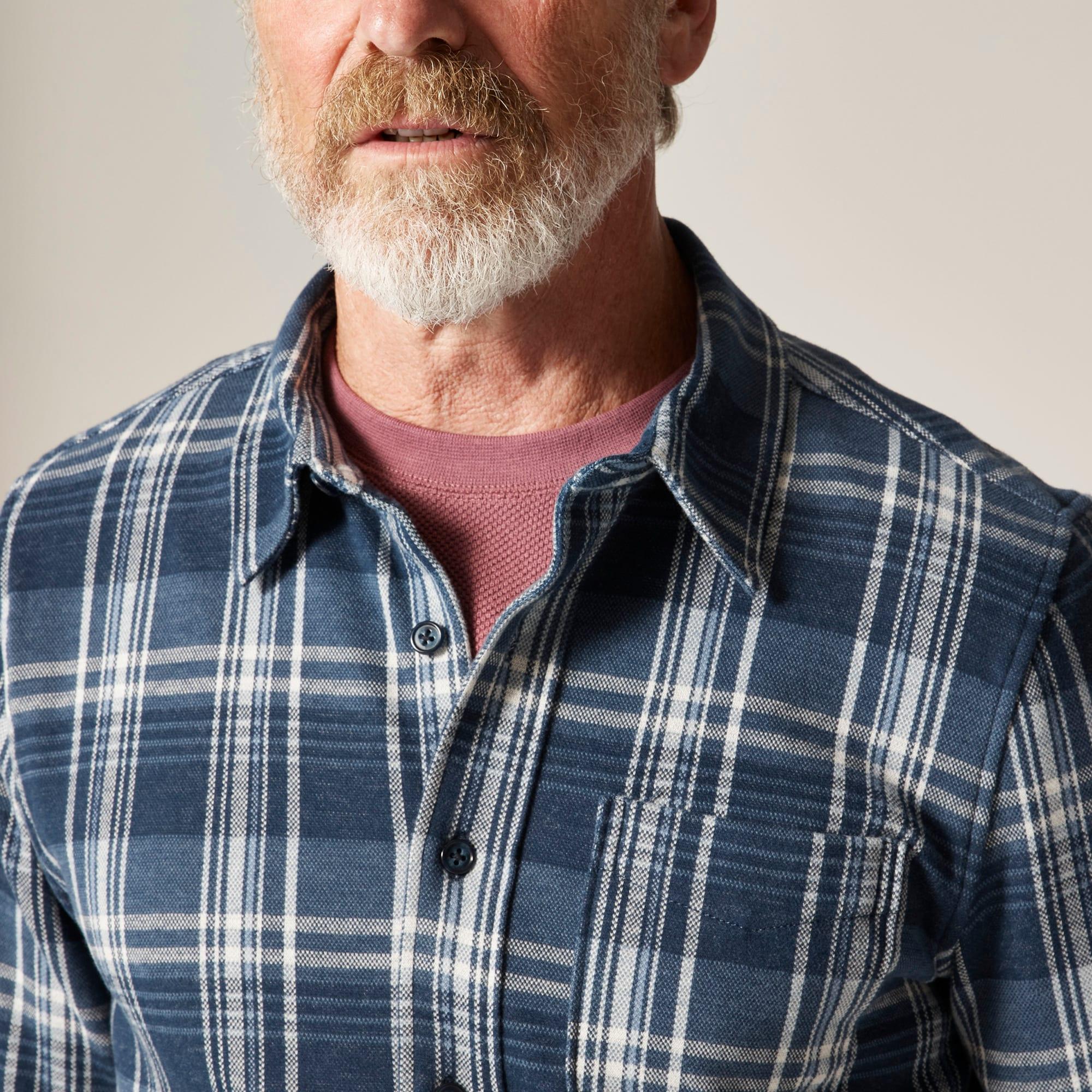 Lightweight Seaboard soft-knit shirt Product Image