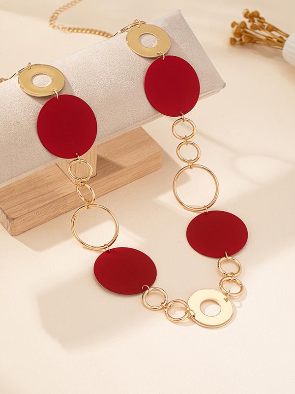 Chains Geometric Necklaces Accessories Product Image