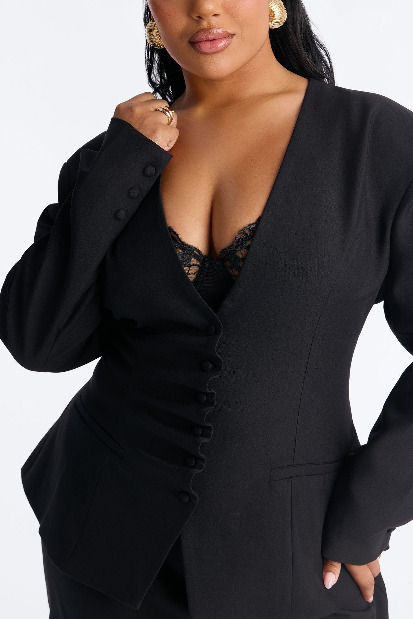 Always Cool Blazer - Black Female Product Image