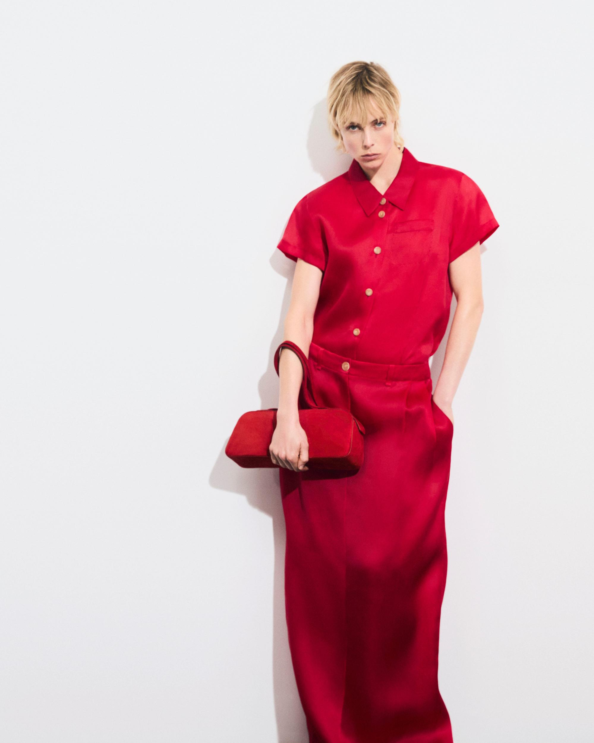 Keefe Top in Raspberry Product Image