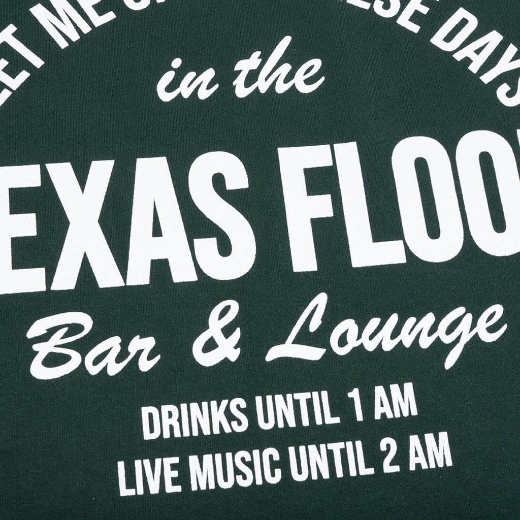 Texas Flood T-Shirt - Washed Forest Green Male Product Image