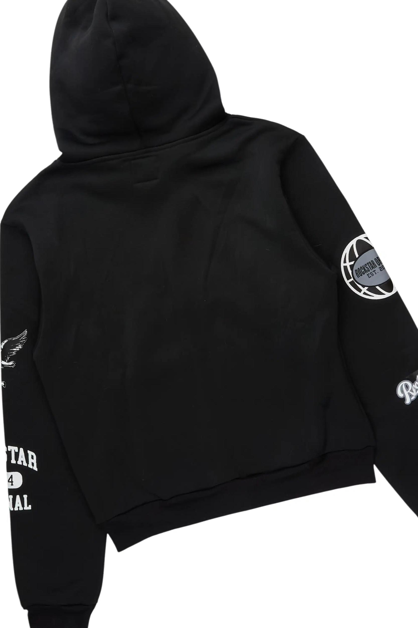 Chastity Black Stacked Track Set Female Product Image