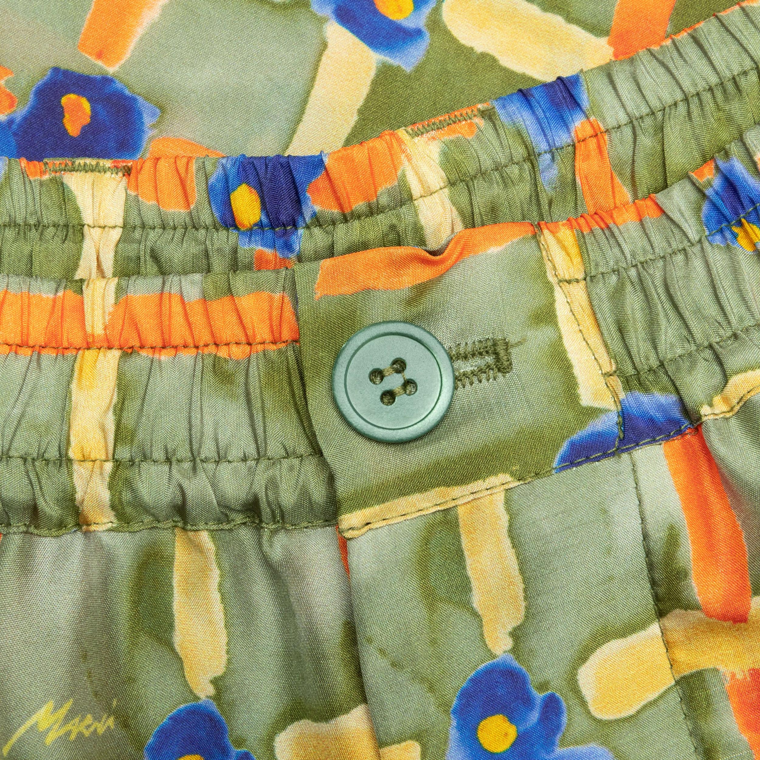 Trousers - Leaf Green Male Product Image