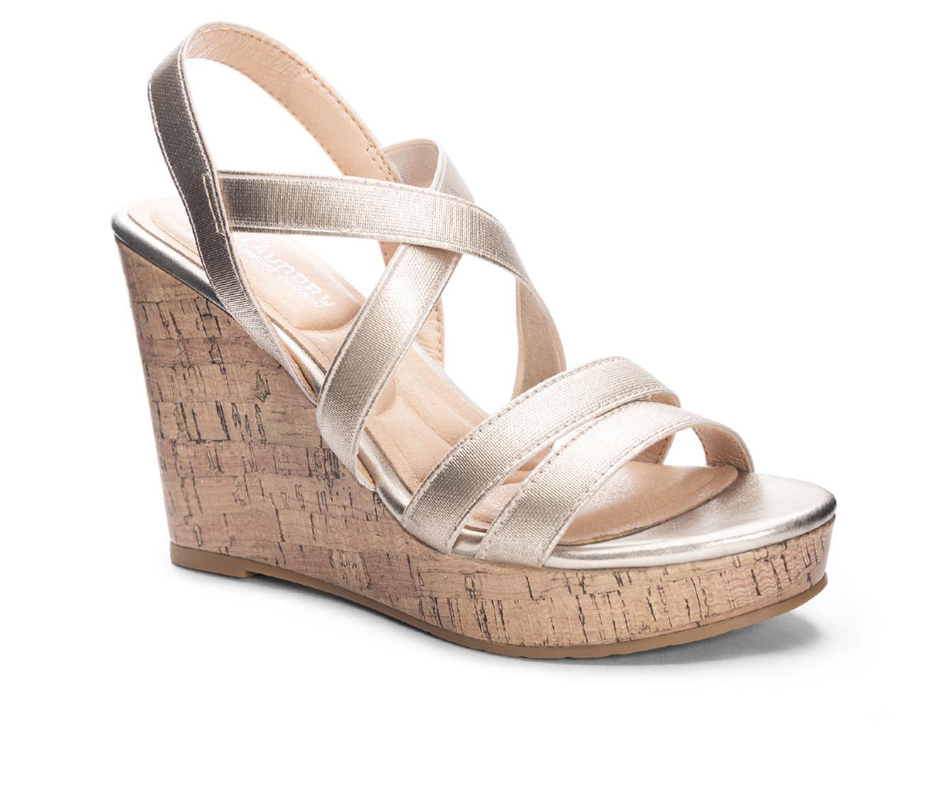 Women's CL By Laundry Bijous Wedge Sandals Product Image